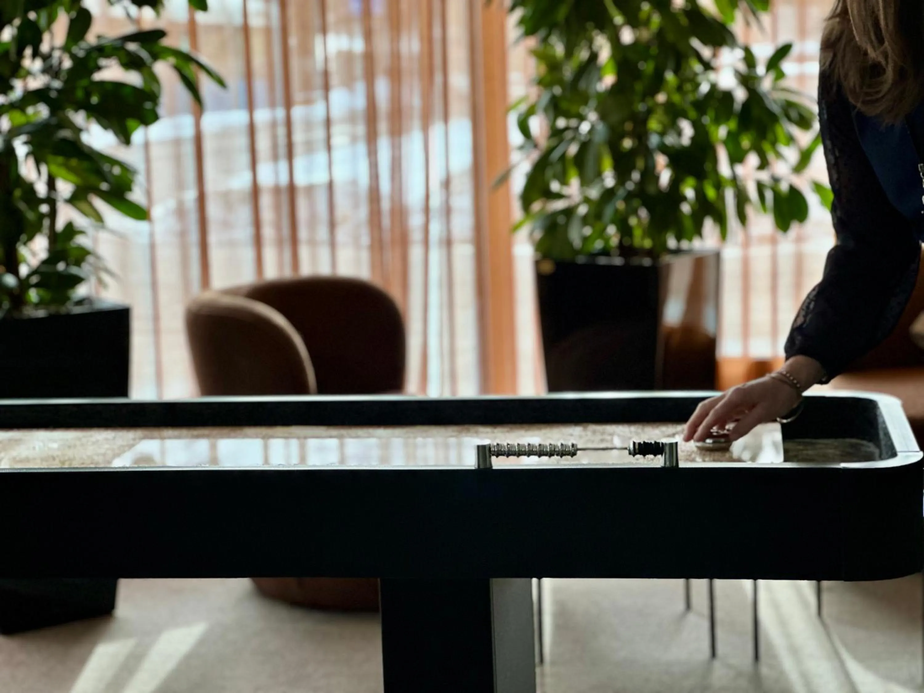 Game Room in Spar Hotel Gårda