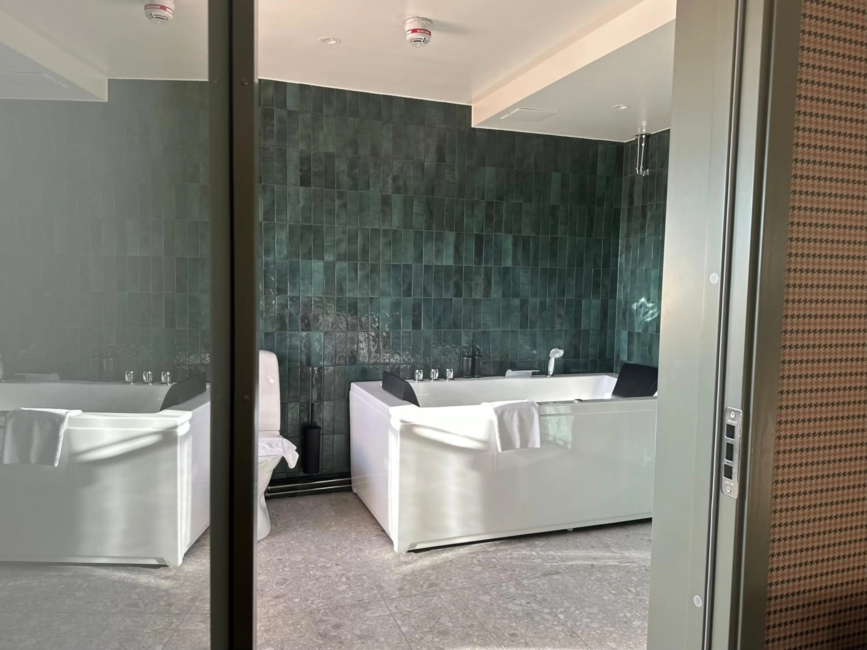 Hot Tub in Spar Hotel Gårda