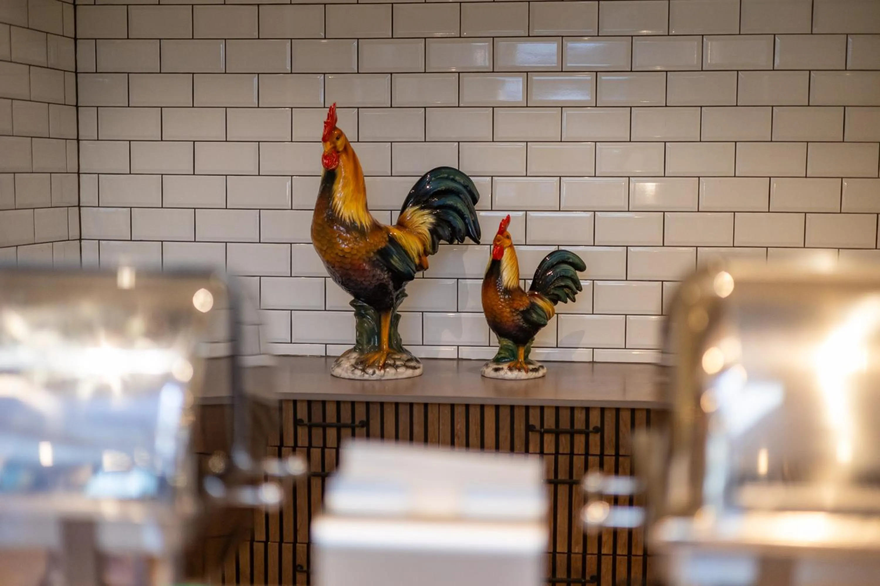 Buffet breakfast in Spar Hotel Gårda