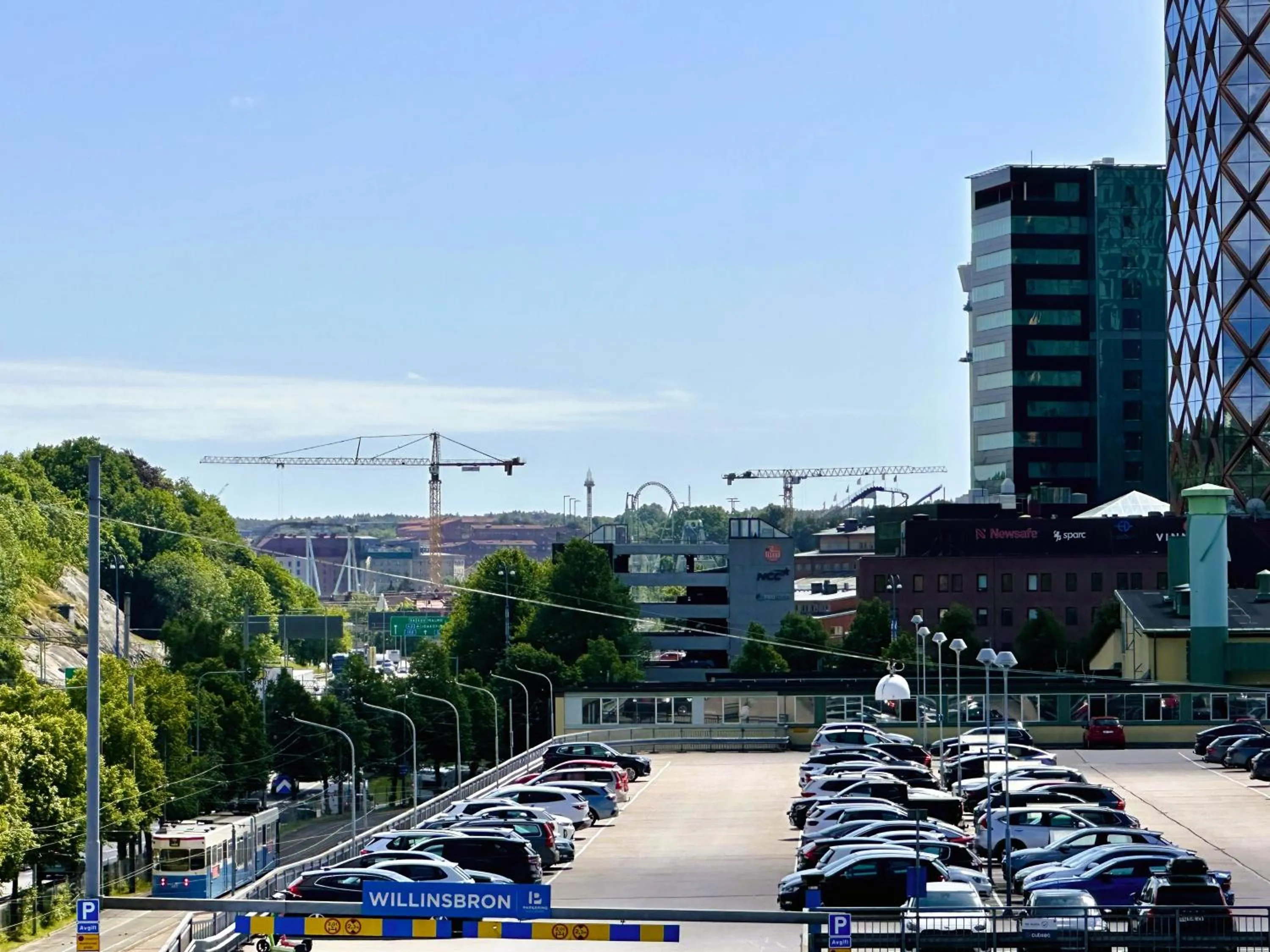 View (from property/room) in Spar Hotel Gårda