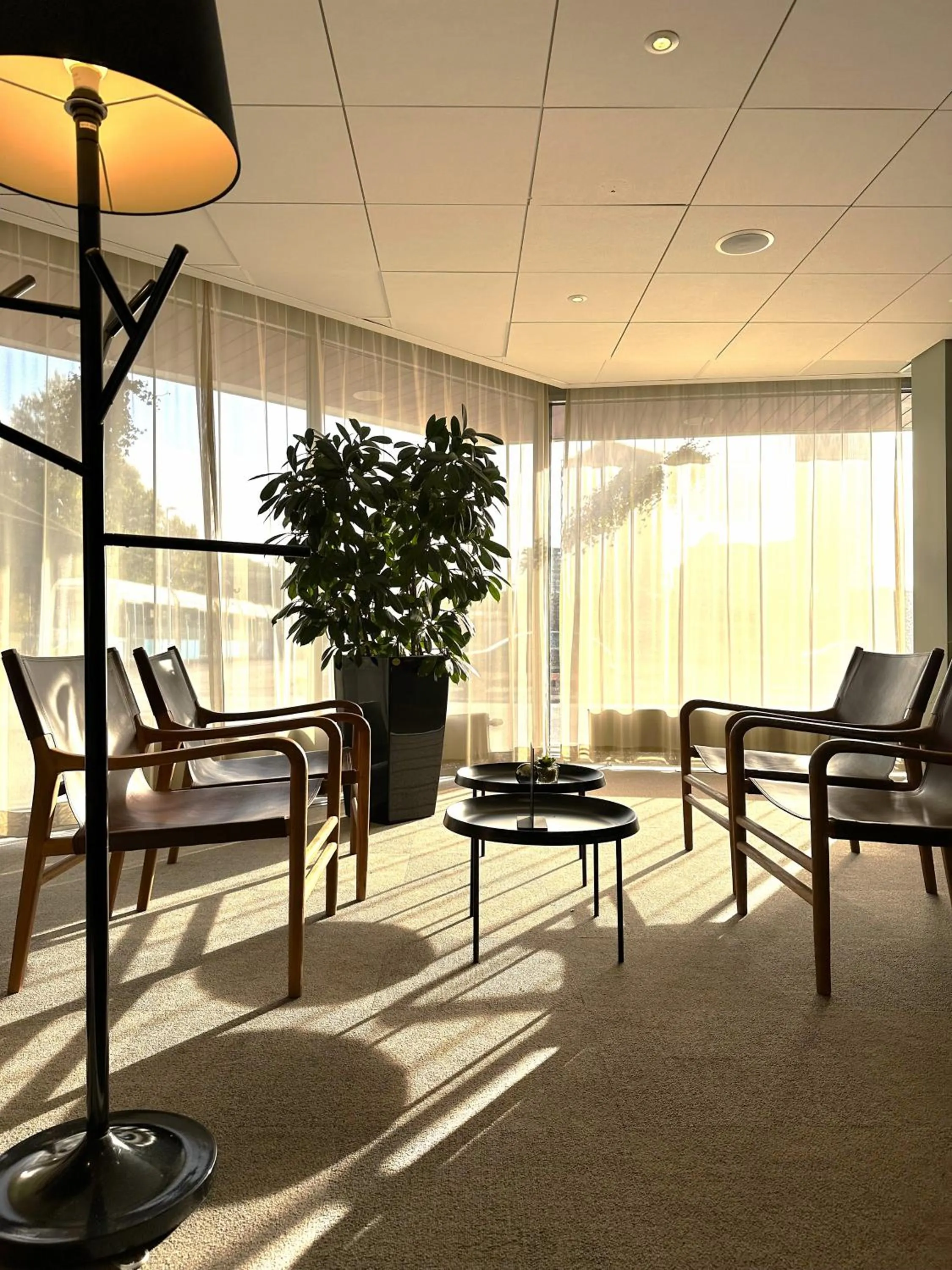 Lobby or reception in Spar Hotel Gårda