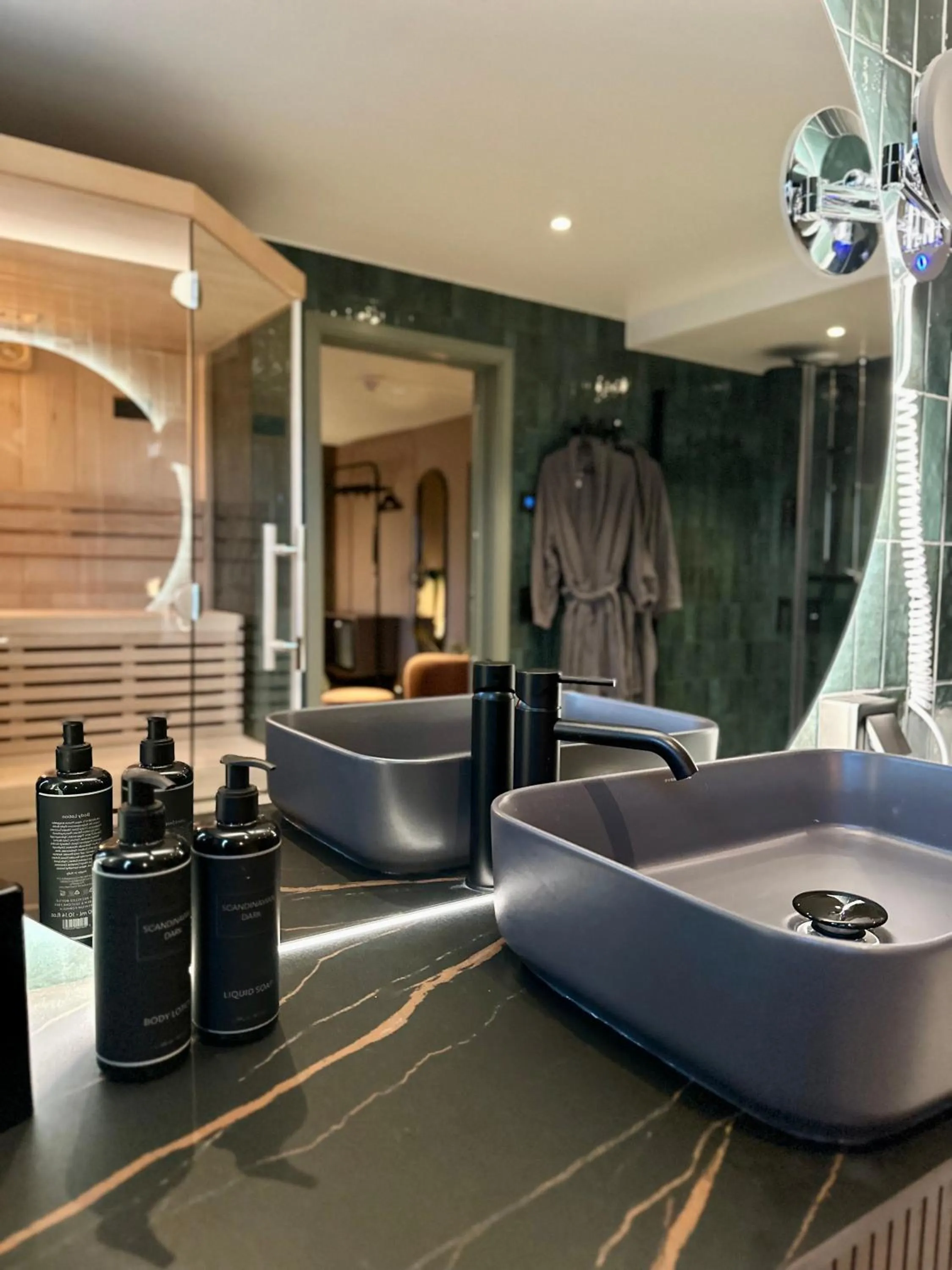 Hot Tub in Spar Hotel Gårda