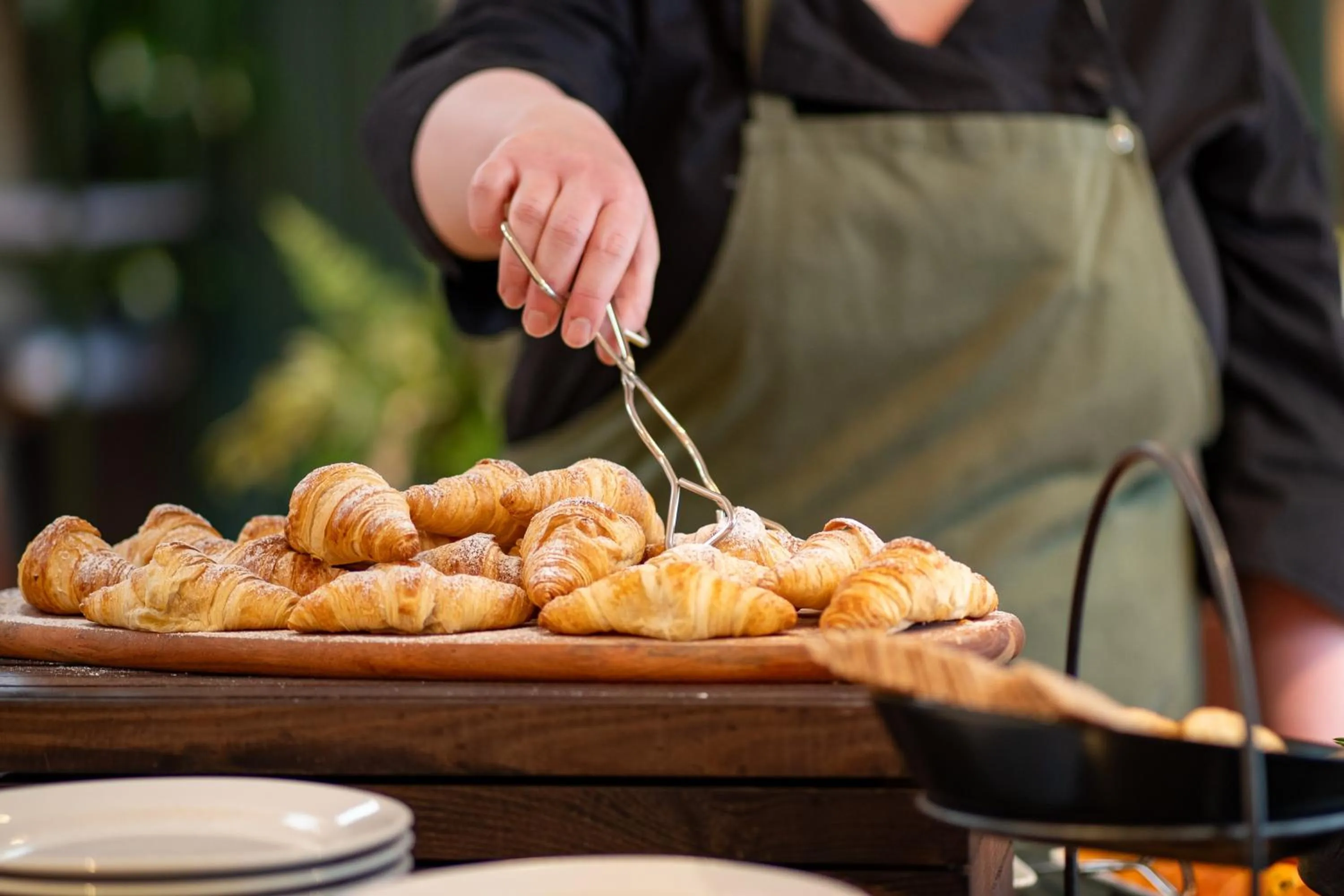 Buffet breakfast in Spar Hotel Gårda