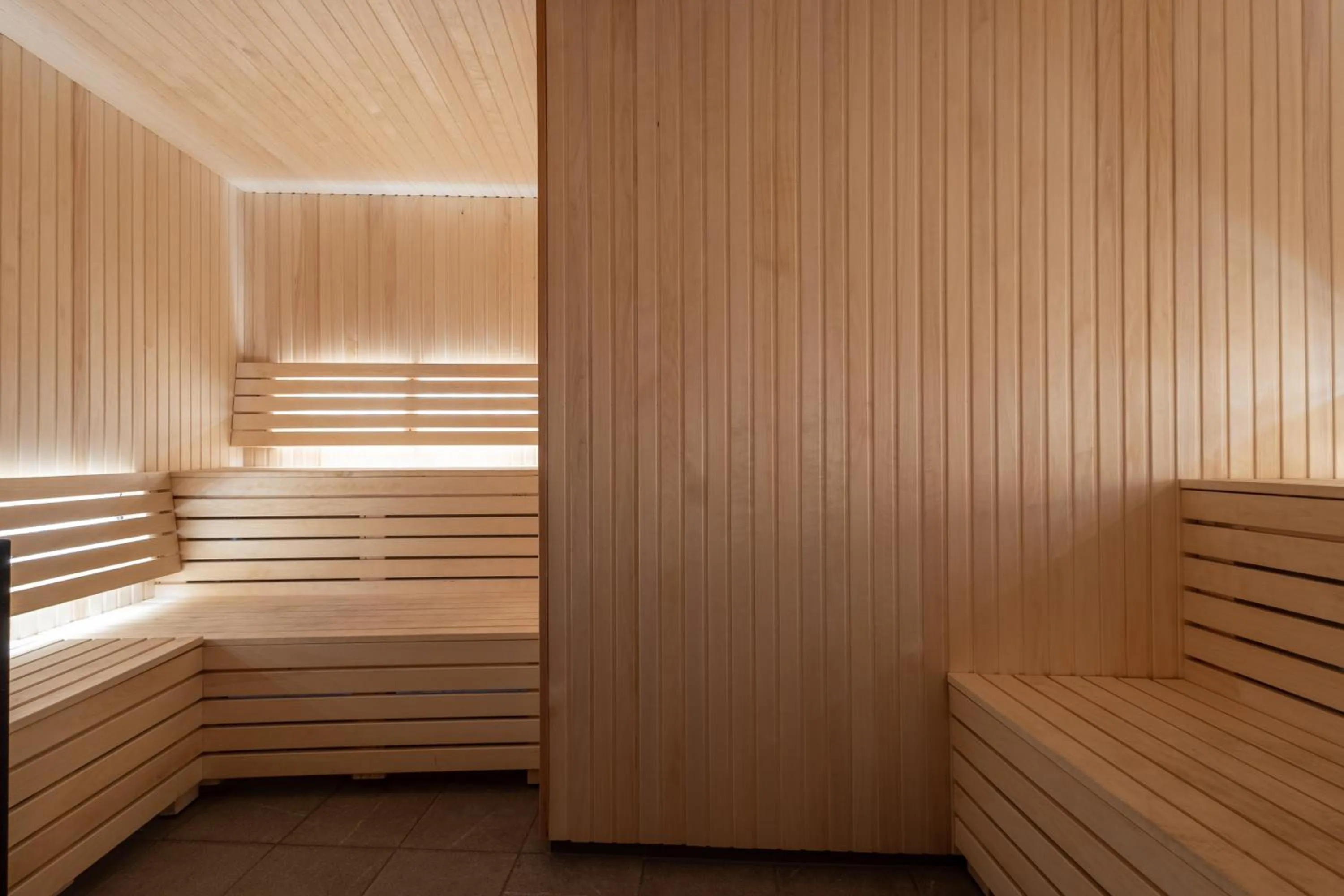 Sauna in Spar Hotel Gårda