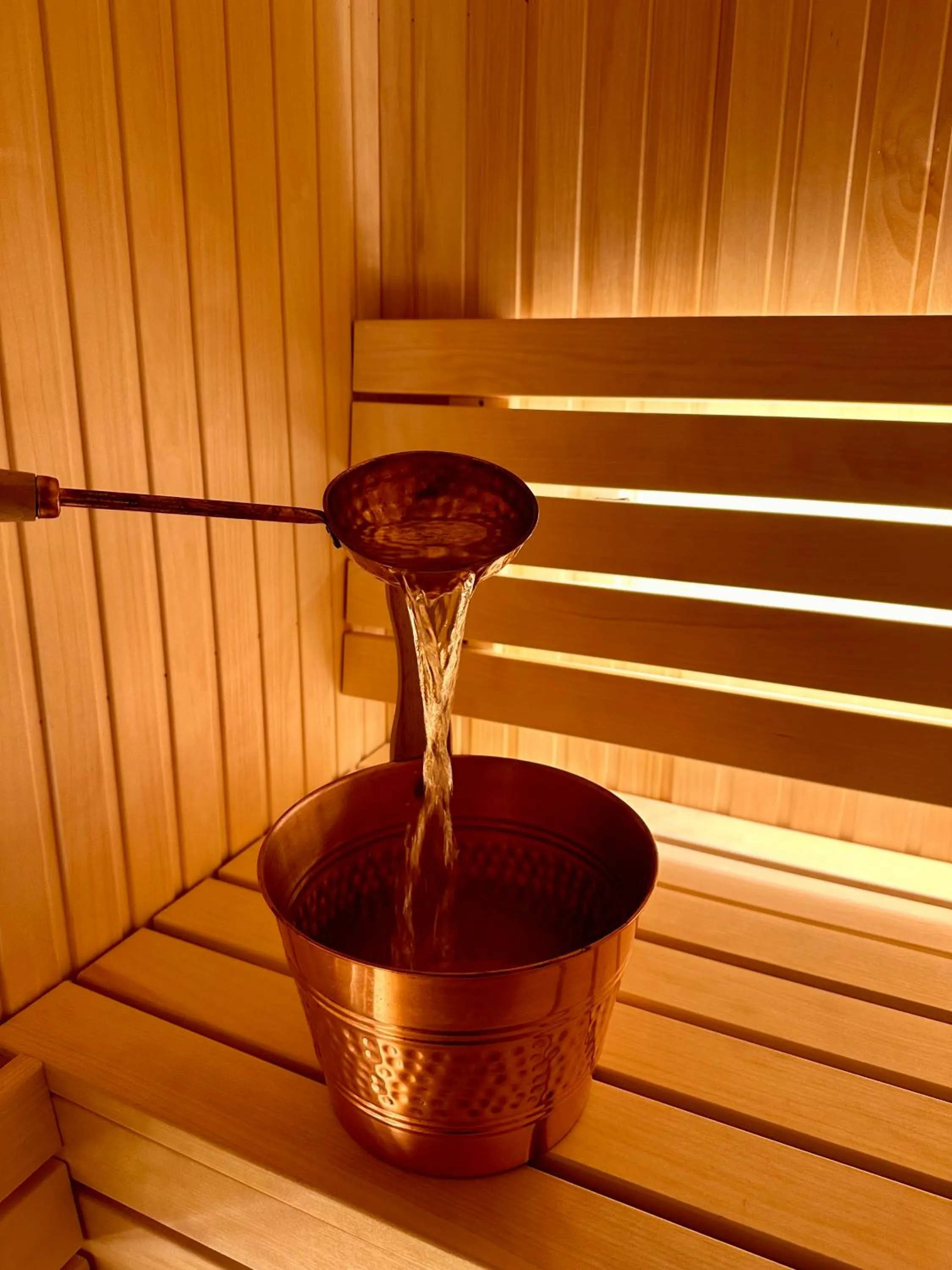 Sauna in Spar Hotel Gårda