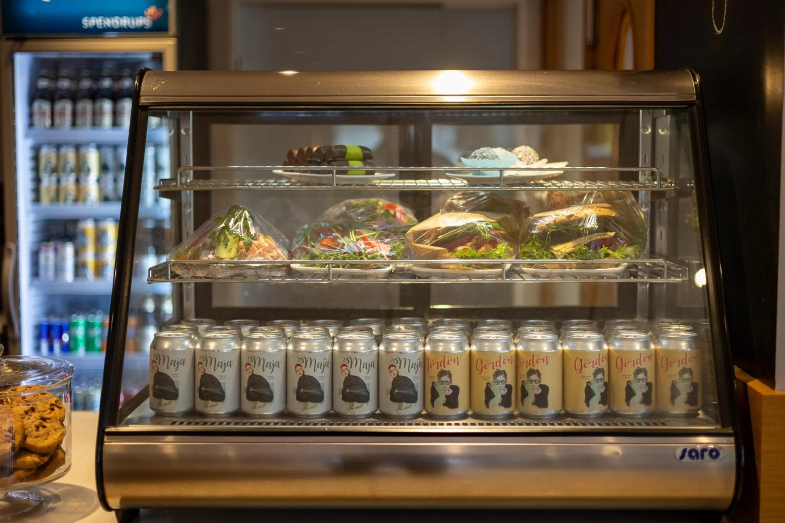 Lobby or reception in Spar Hotel Gårda