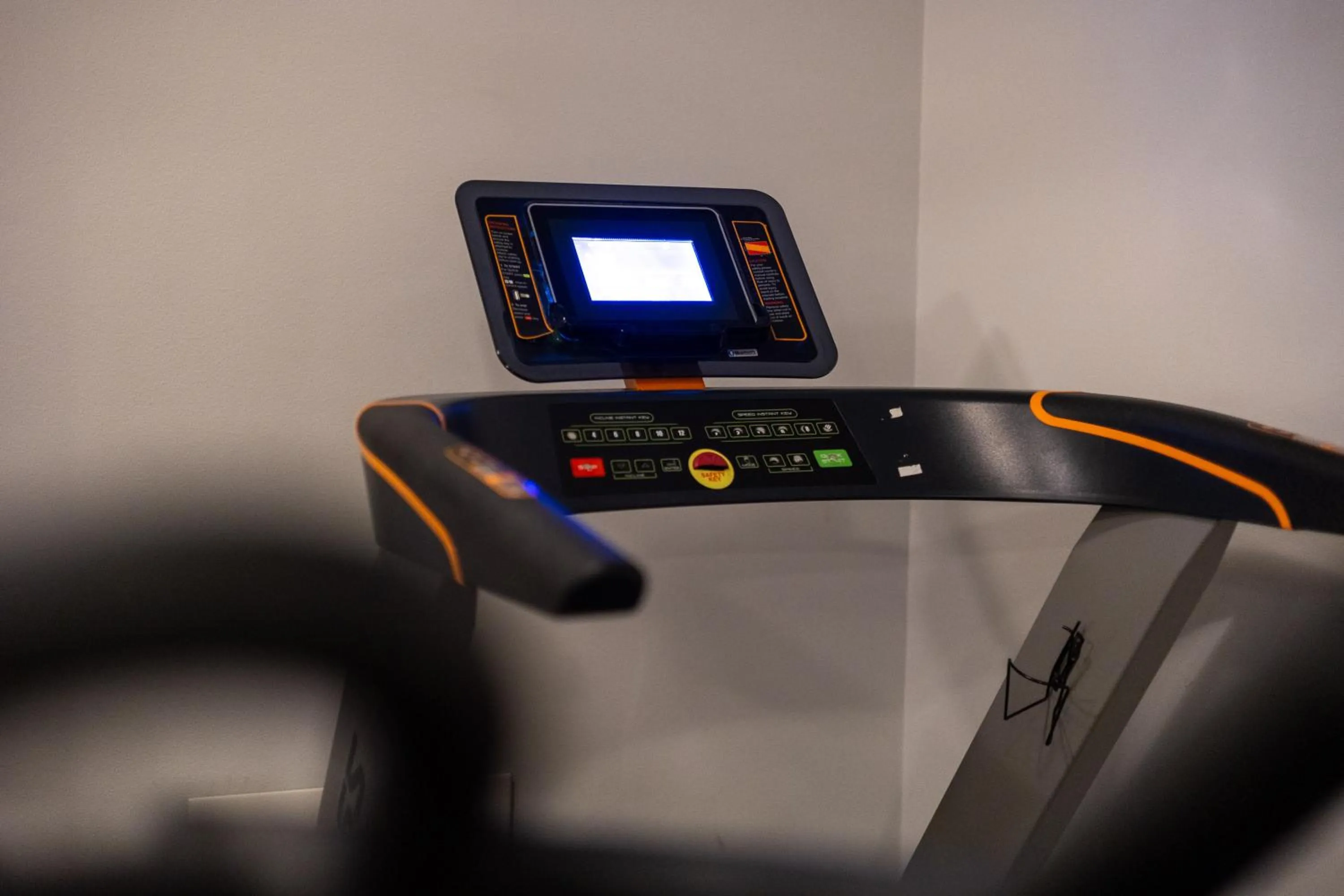 Fitness centre/facilities in Spar Hotel Gårda