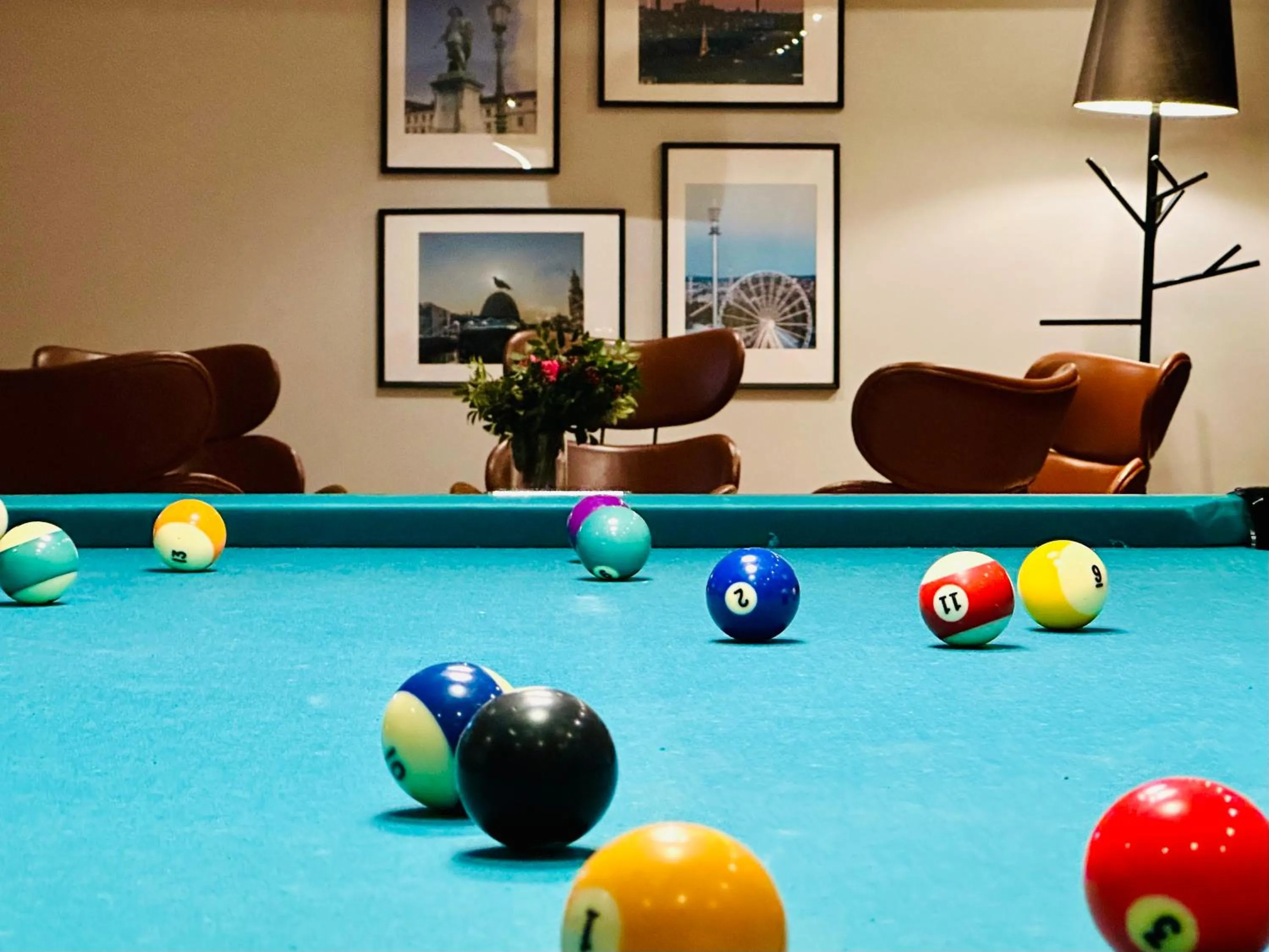 Billiard in Spar Hotel Gårda