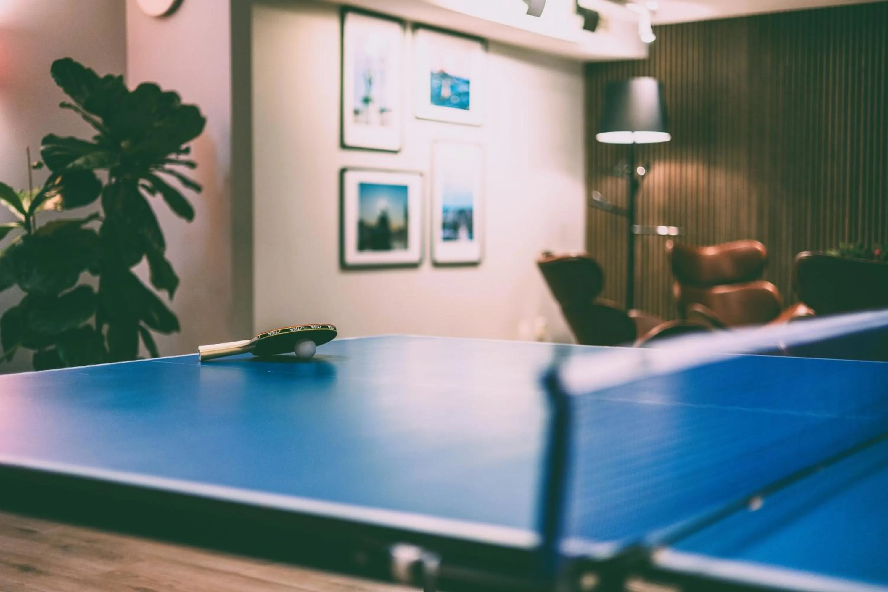 Game Room in Spar Hotel Gårda