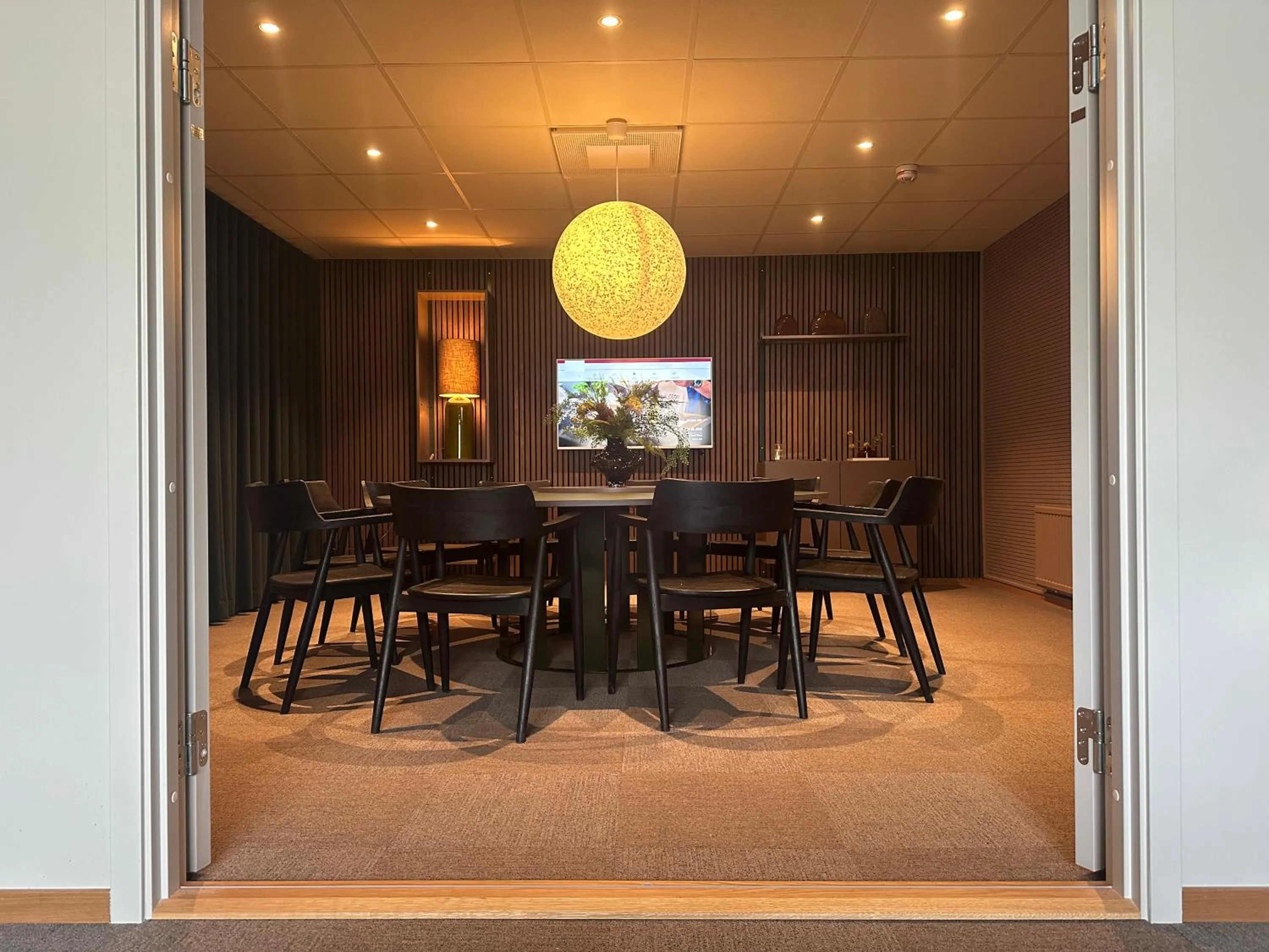 Meeting/conference room in Spar Hotel Gårda