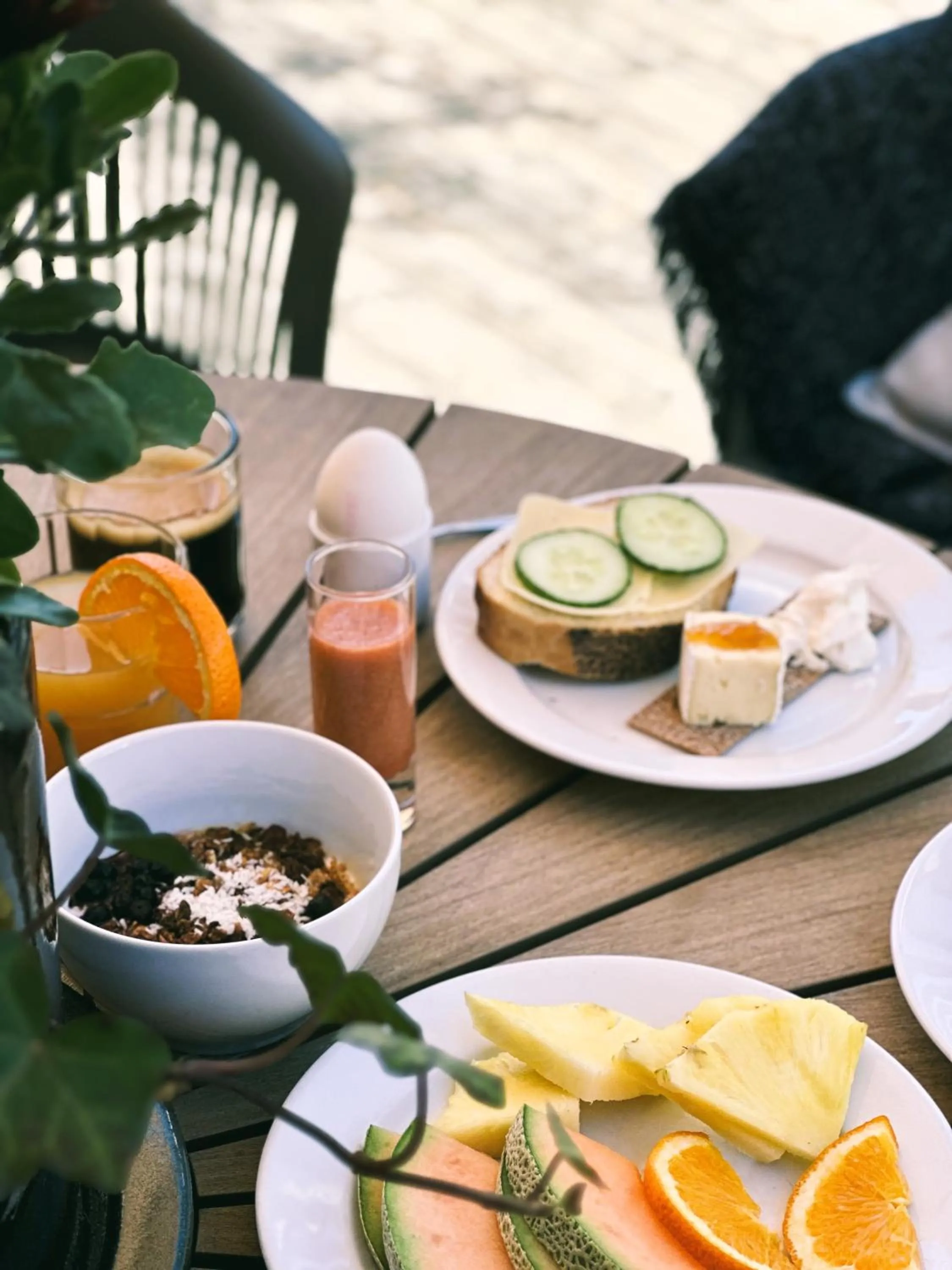Balcony/Terrace in Spar Hotel Gårda