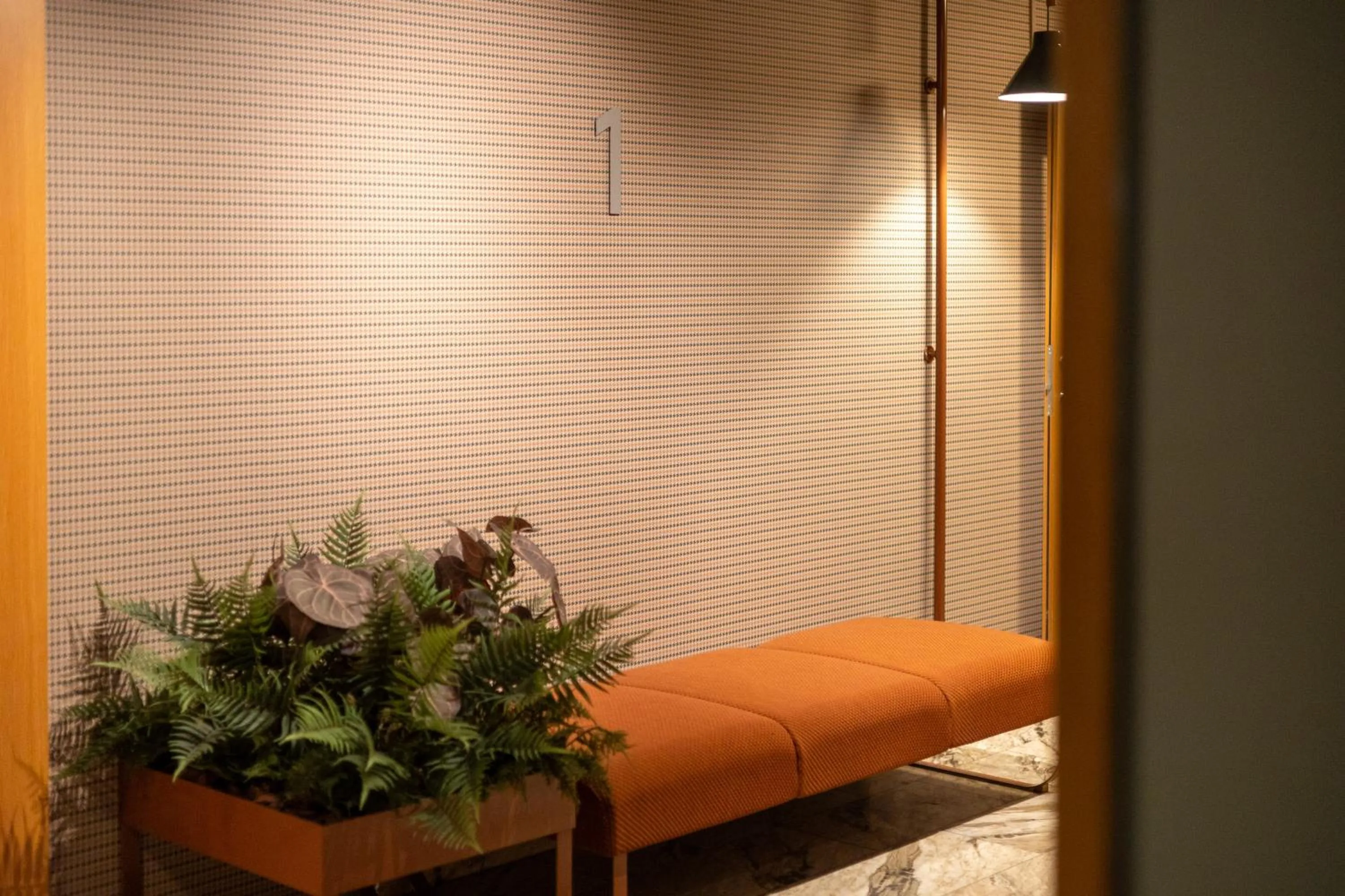 Seating area in Spar Hotel Gårda