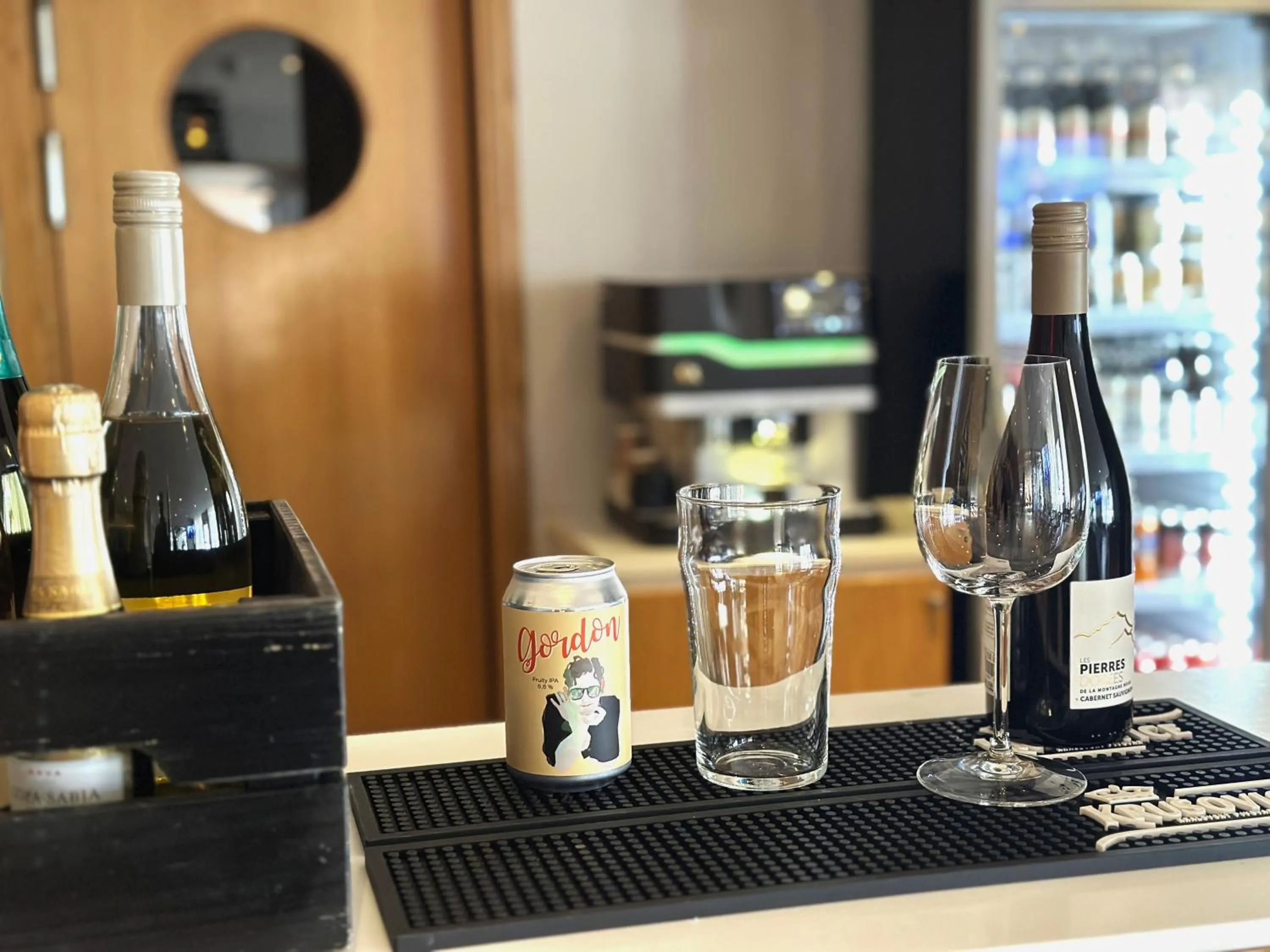 Lounge or bar in Spar Hotel Gårda