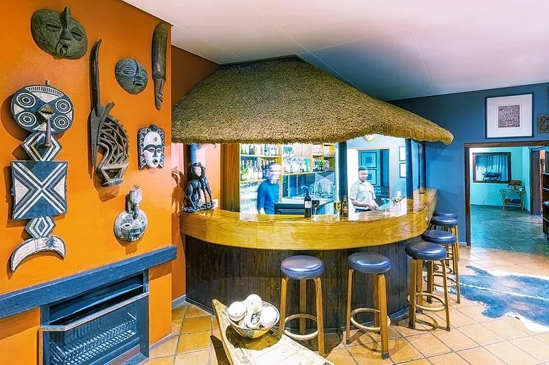 Lounge or bar in Auas Safari Lodge