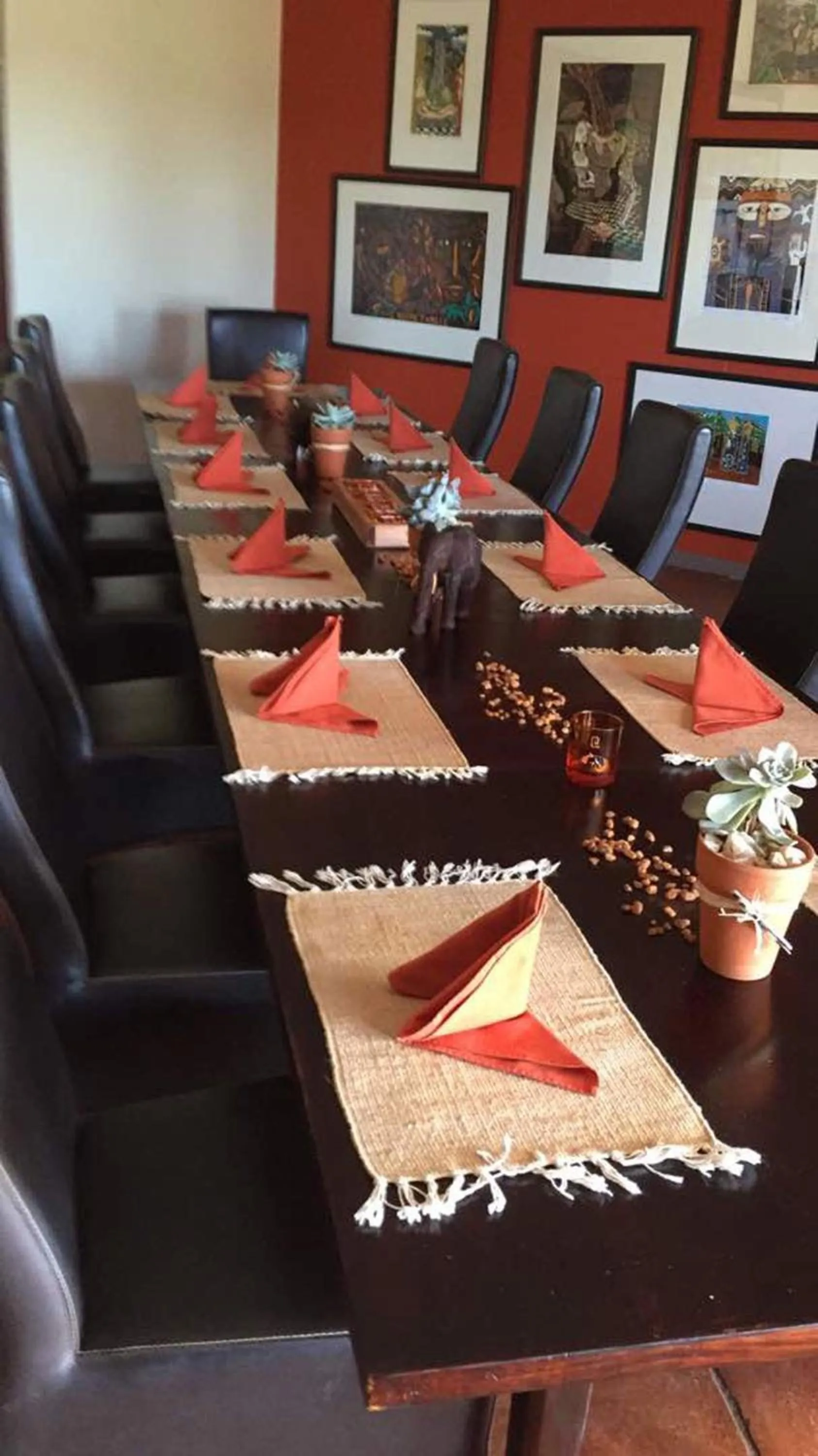 Restaurant/places to eat in Auas Safari Lodge