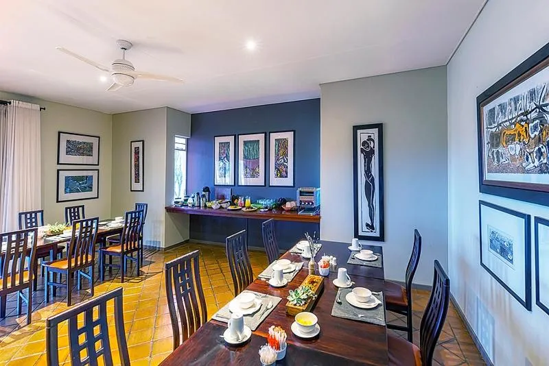 Restaurant/places to eat in Auas Safari Lodge