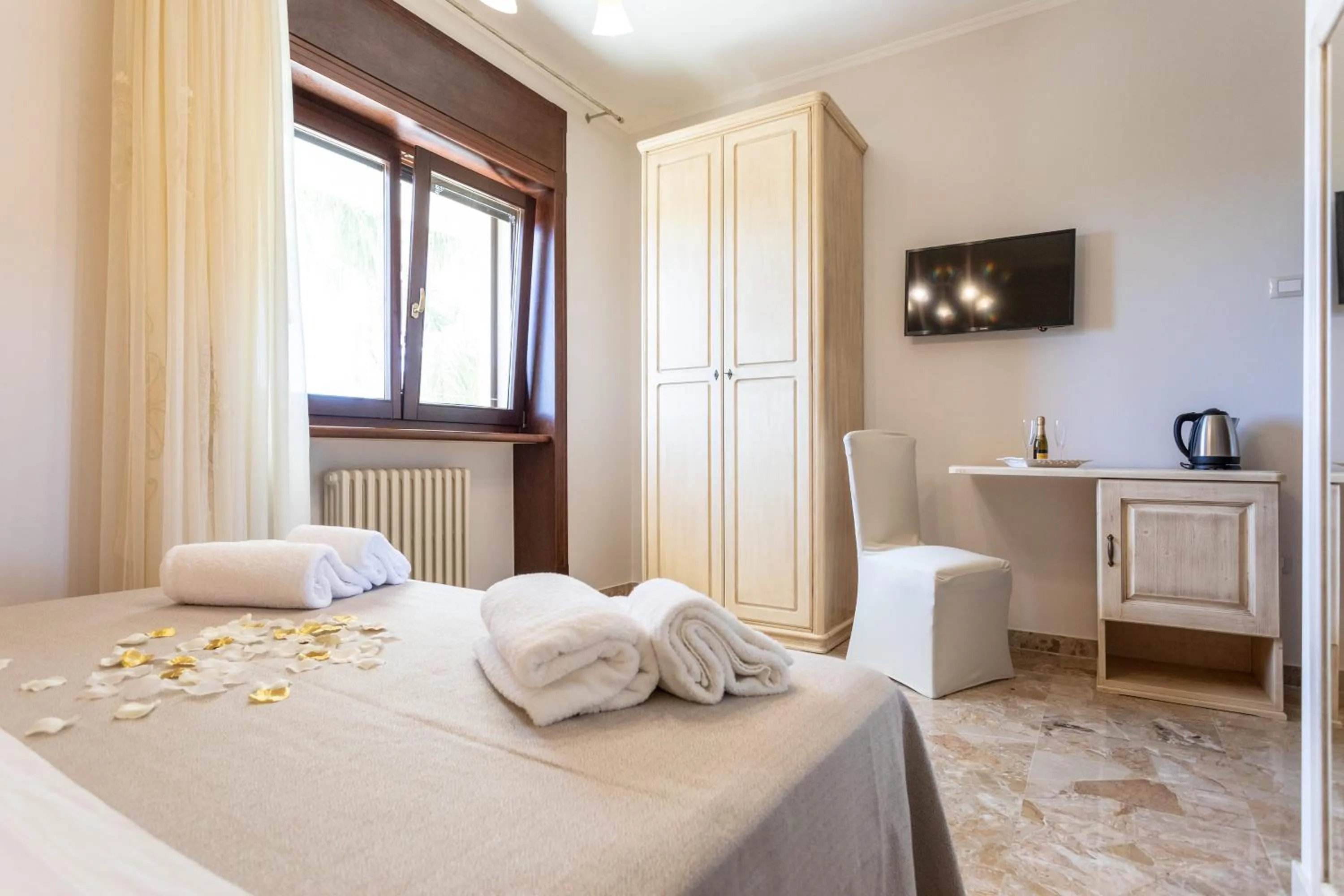 Photo of the whole room in B&B Domus Japigia