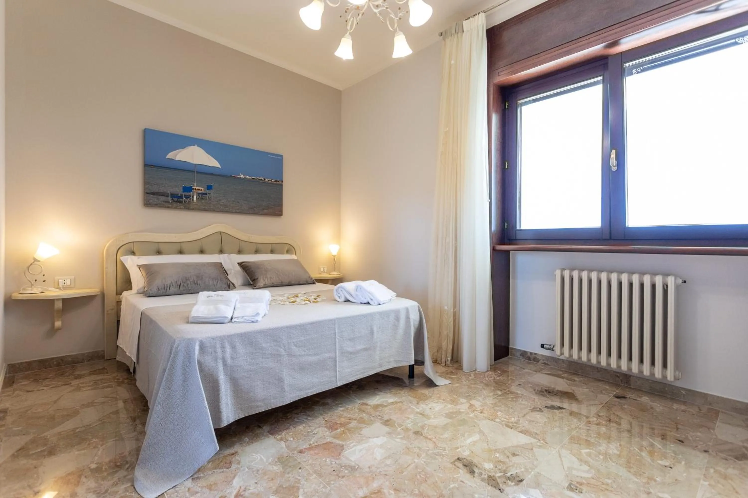 Photo of the whole room in B&B Domus Japigia