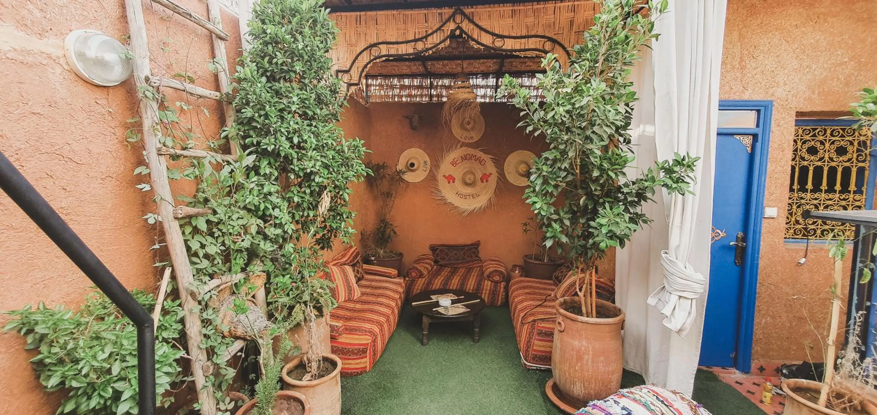 Seating area in Be Nomad