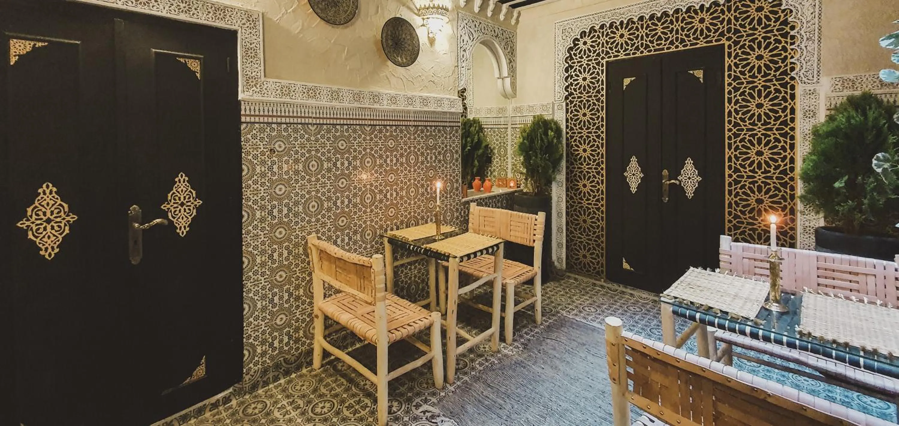 Dining area in Be Nomad