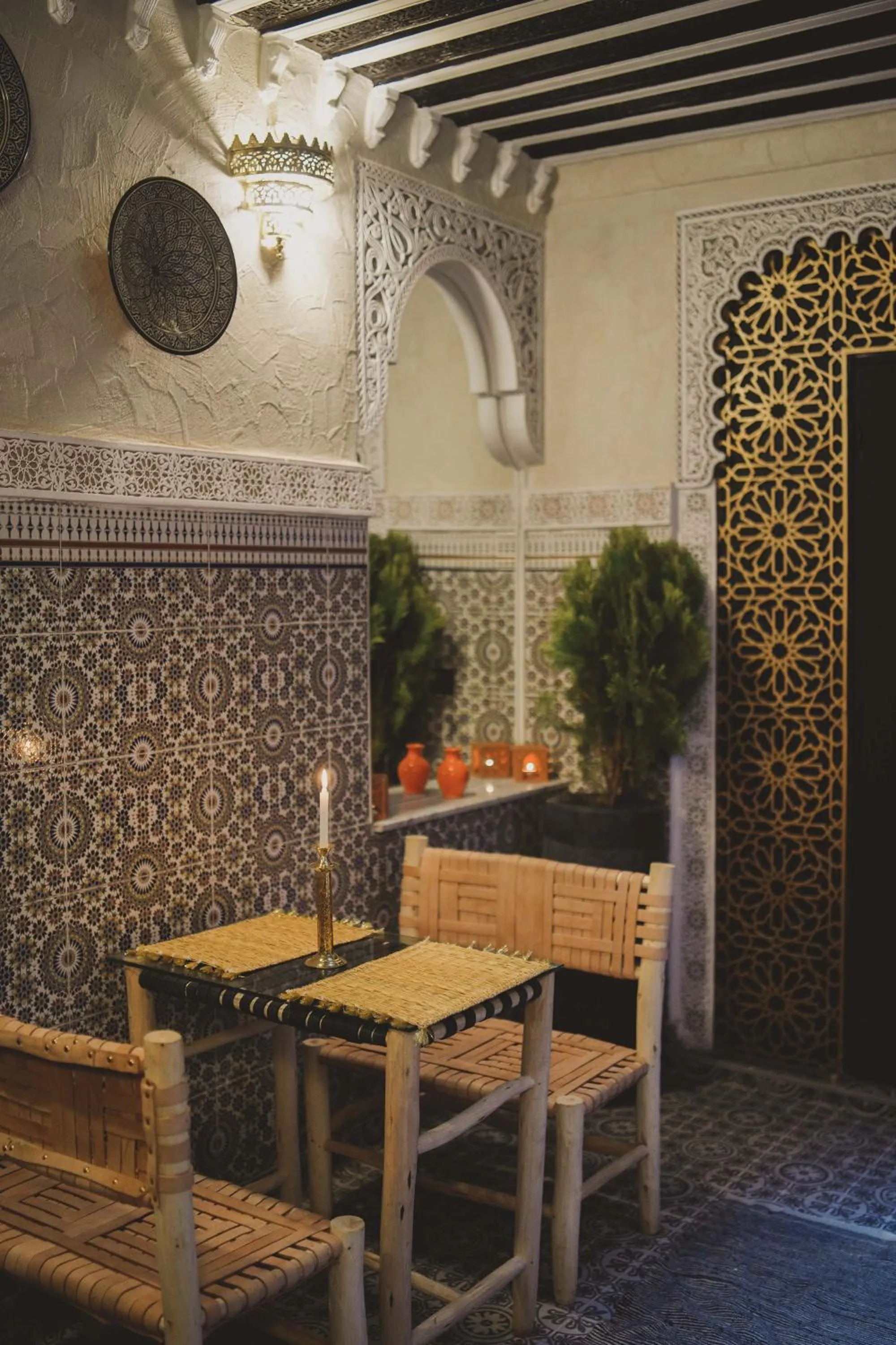 Dining area in Be Nomad