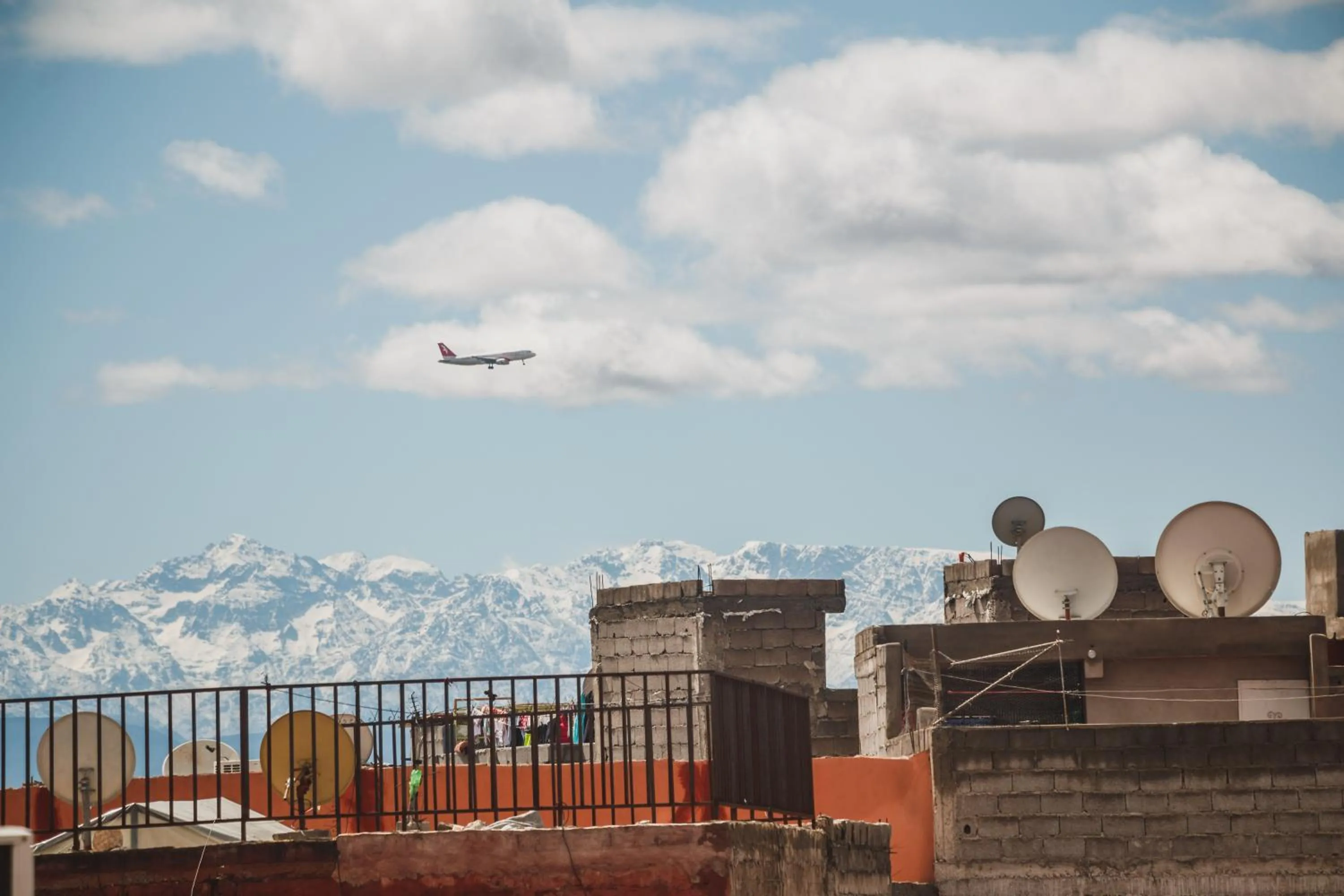 City view in Be Nomad