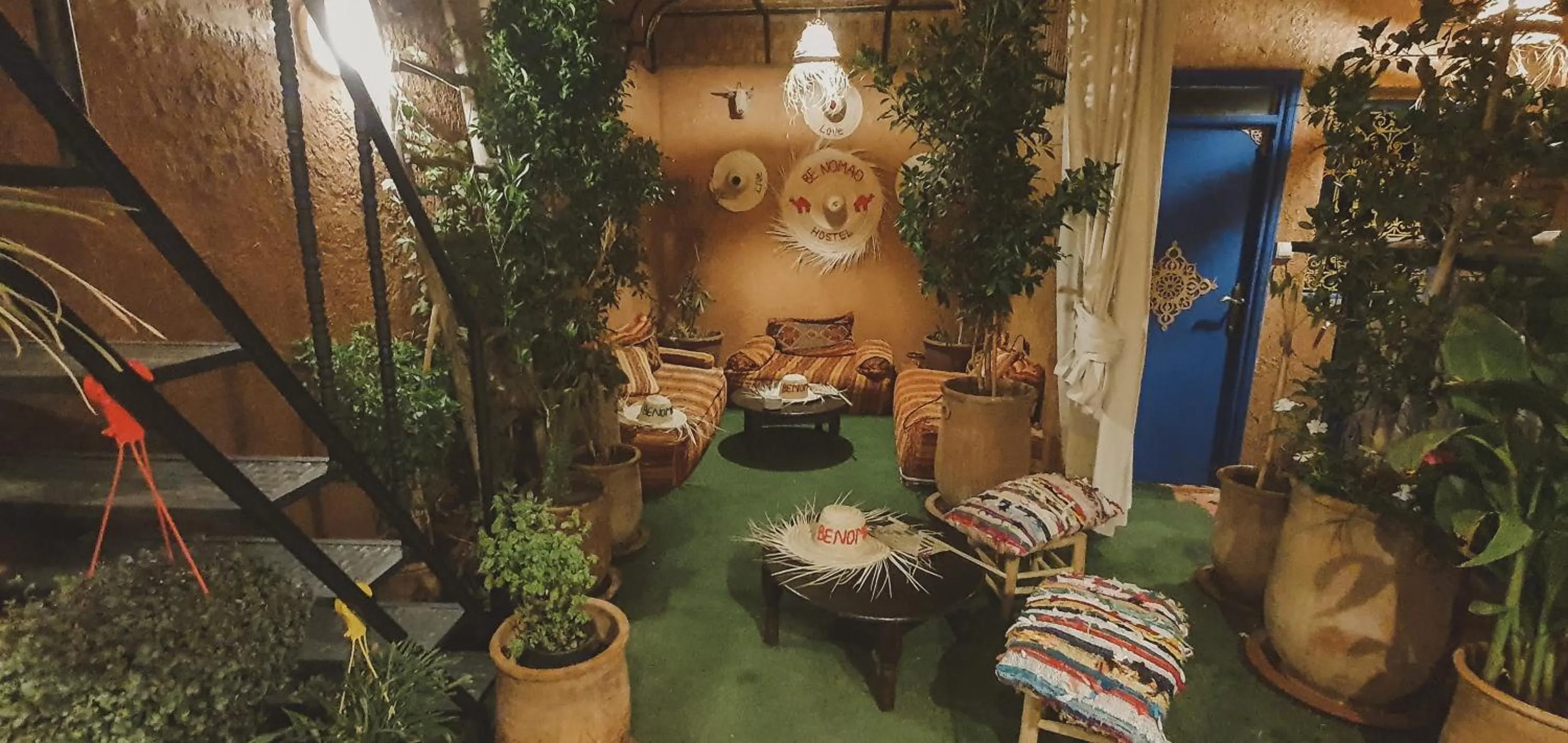 Balcony/Terrace in Be Nomad