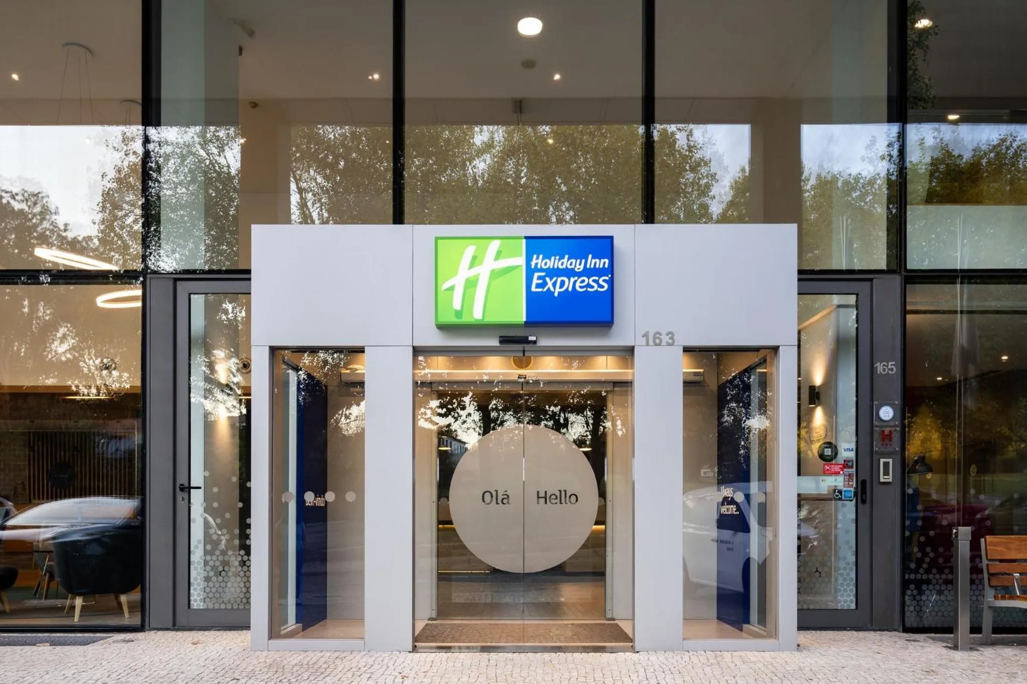 Property building in Holiday Inn Express Porto Exponor by IHG