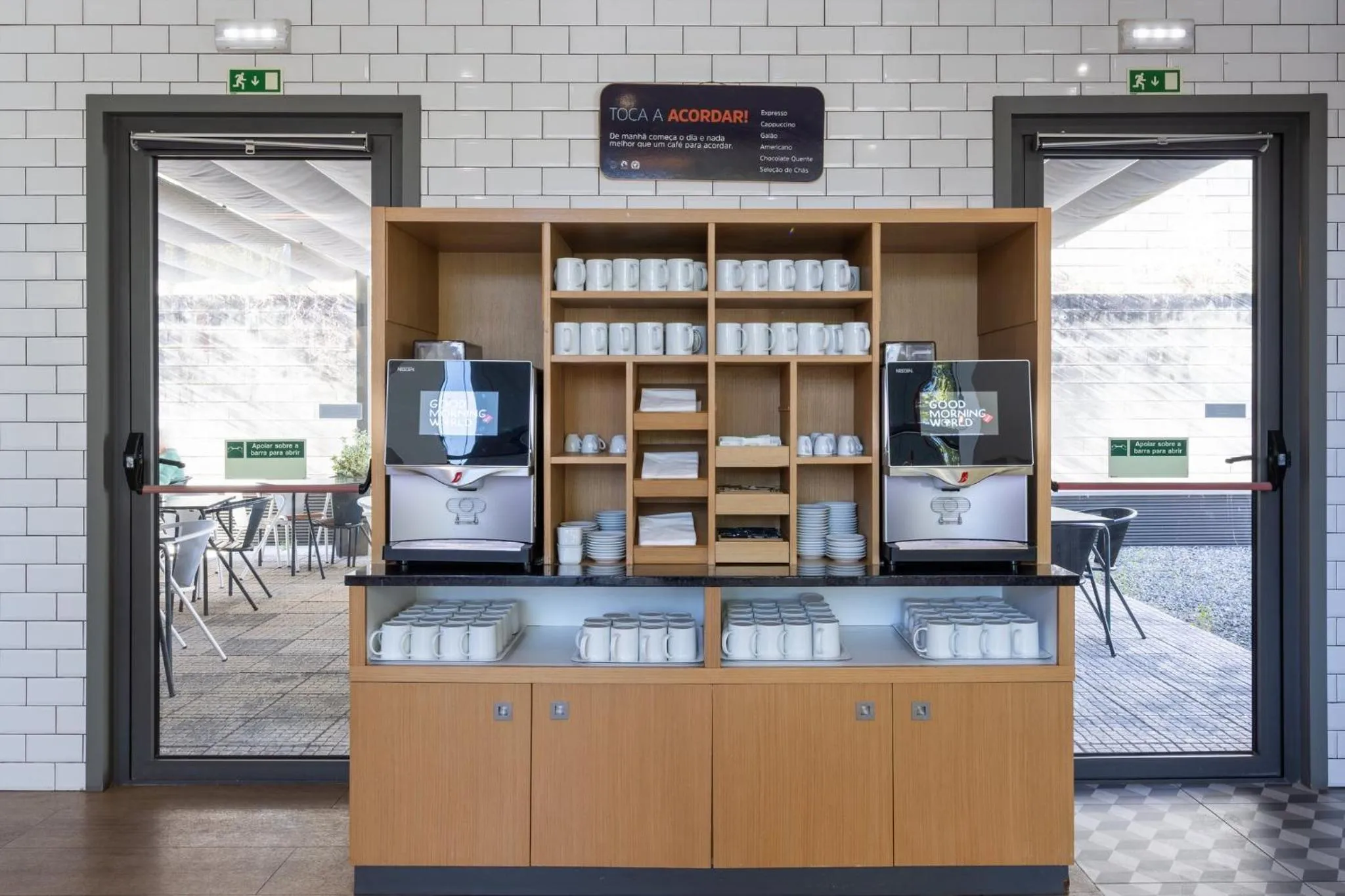 Breakfast in Holiday Inn Express Porto Exponor by IHG