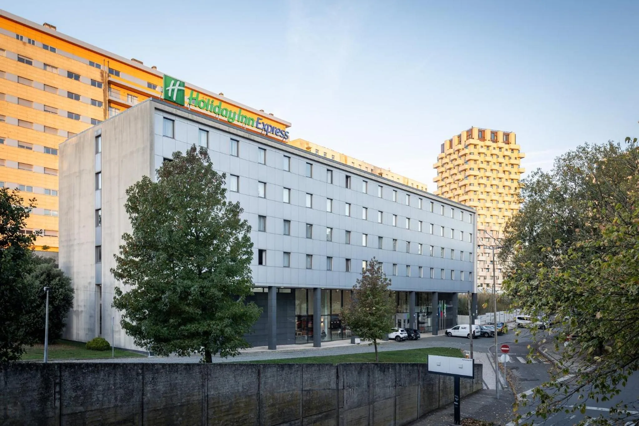 Property building in Holiday Inn Express Porto Exponor by IHG