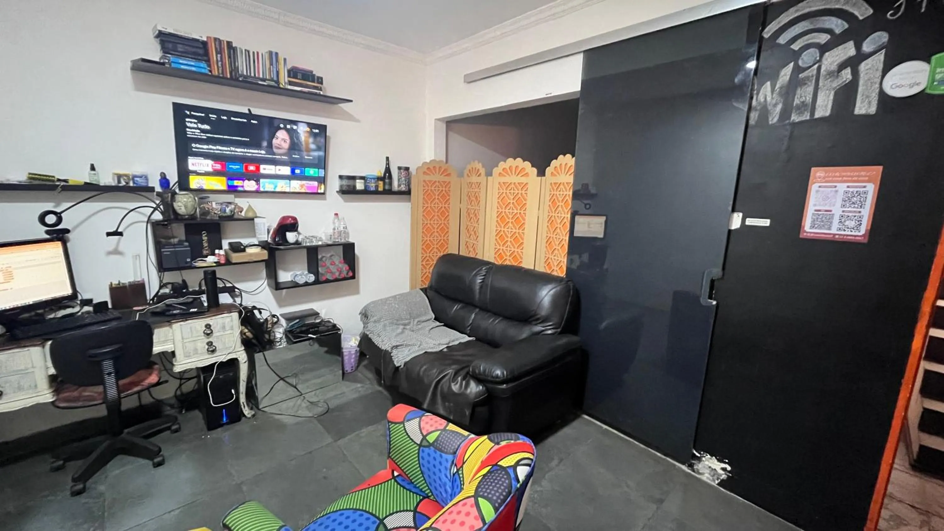 TV and multimedia in COACHHOSTEL7