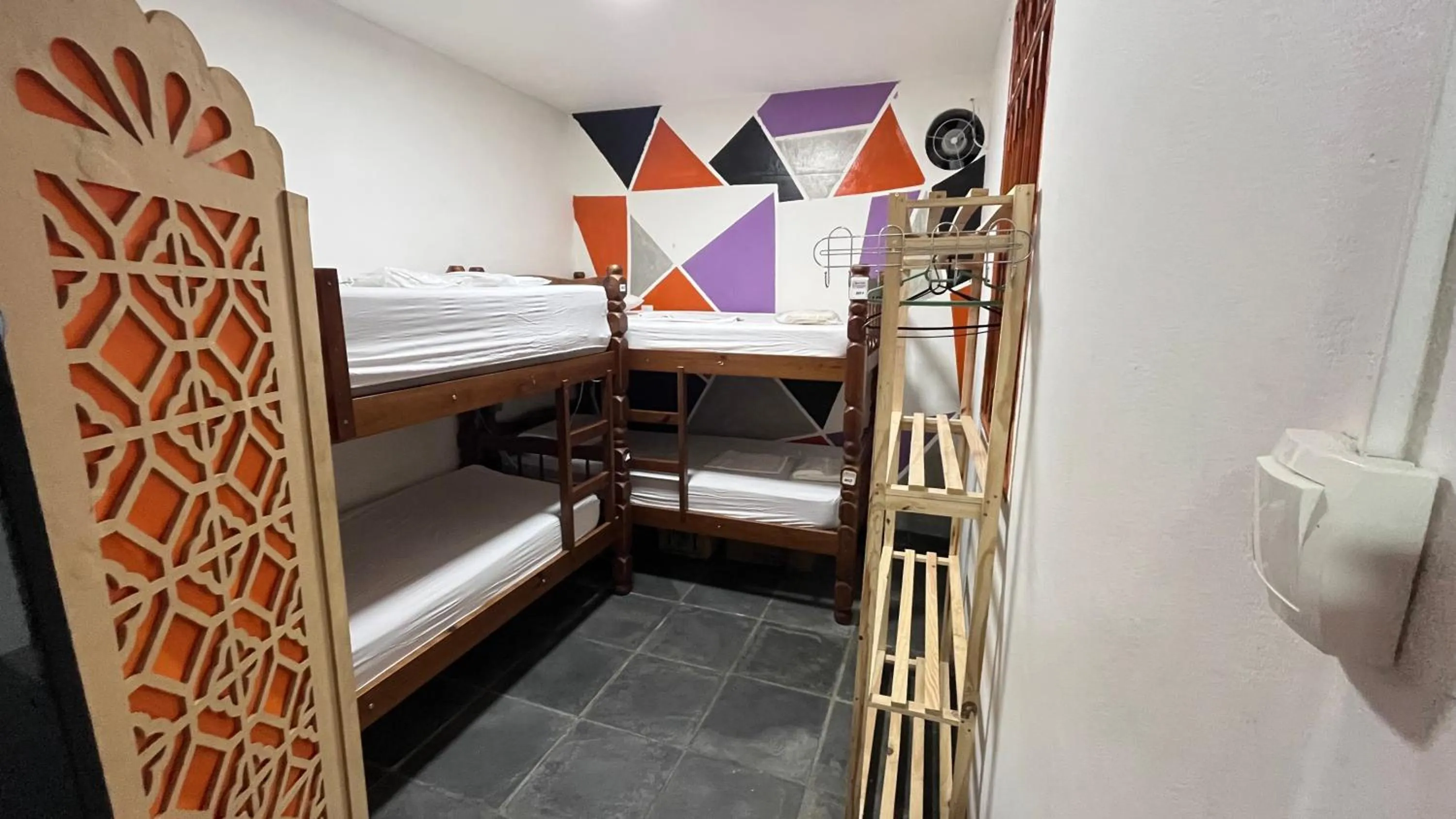 Bed in COACHHOSTEL7