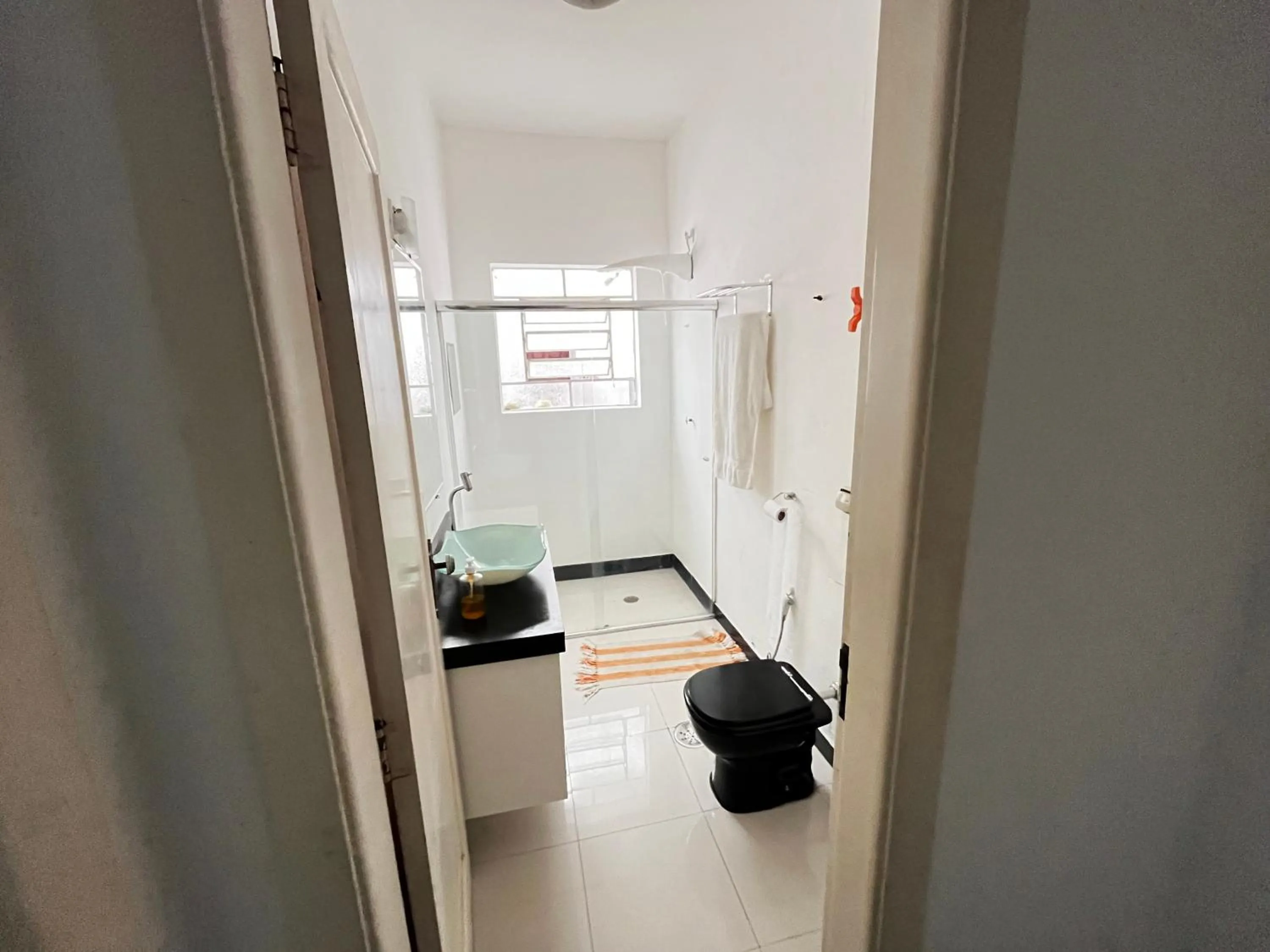 Bathroom in COACHHOSTEL7