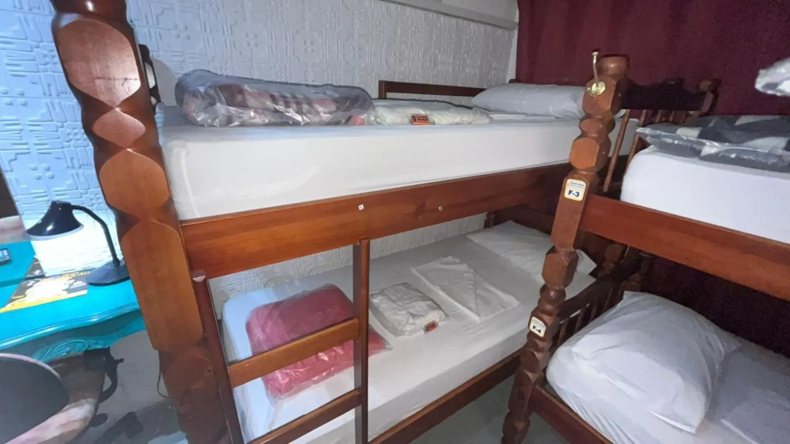 Bed in COACHHOSTEL7