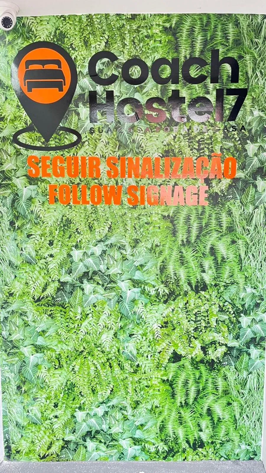 Logo/Certificate/Sign in COACHHOSTEL7