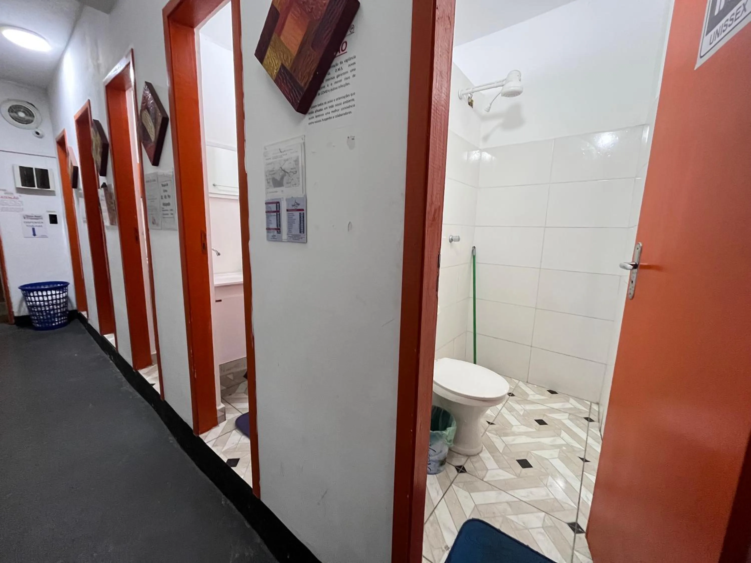 Toilet in COACHHOSTEL7