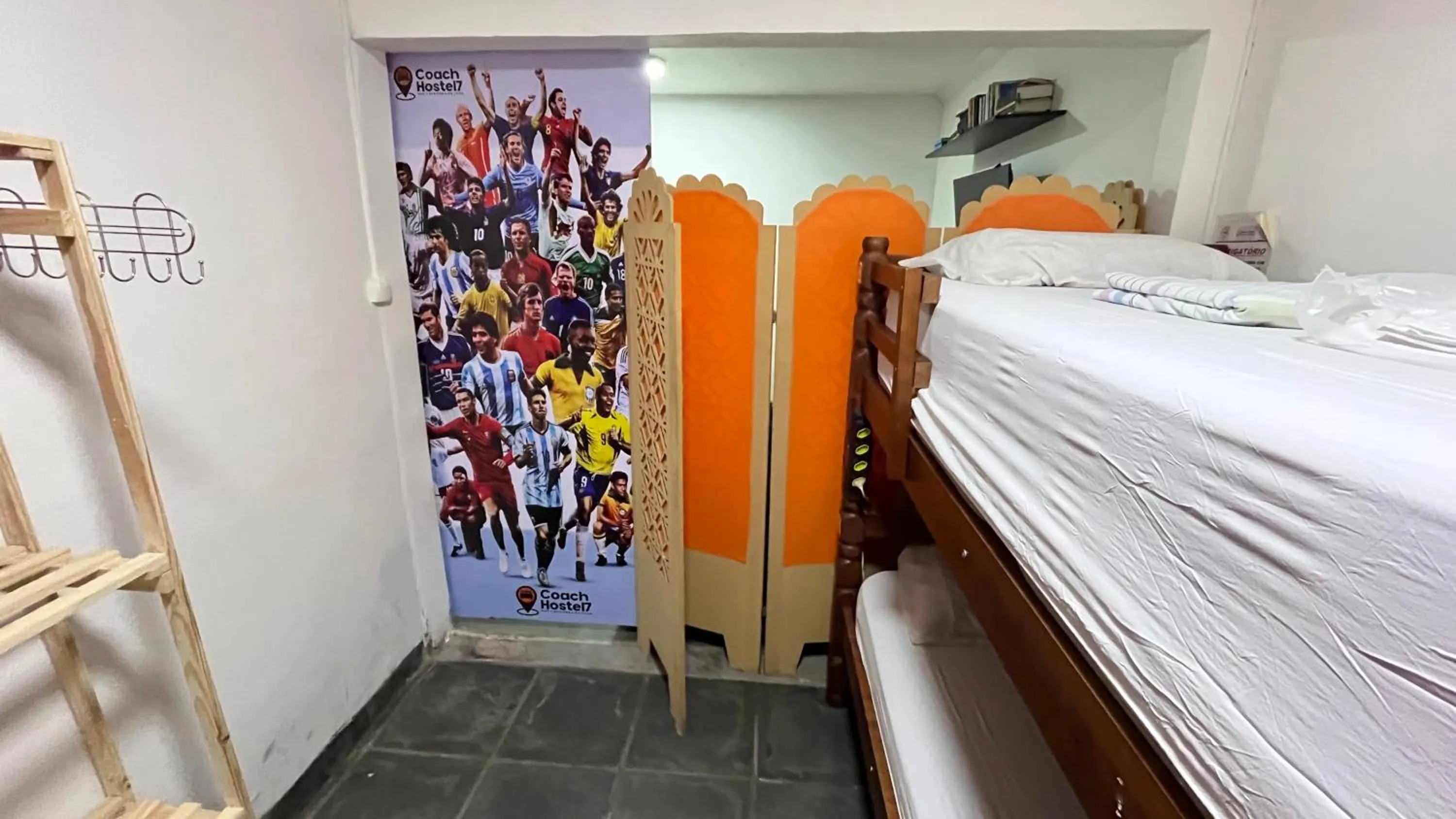 Bed in COACHHOSTEL7