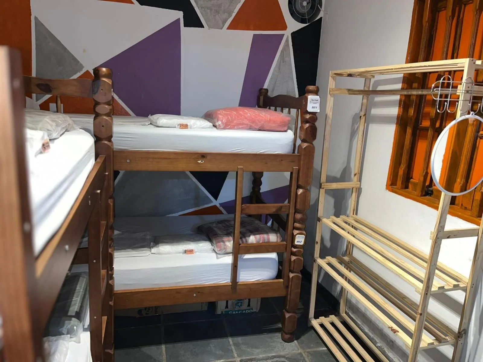 Bed in COACHHOSTEL7