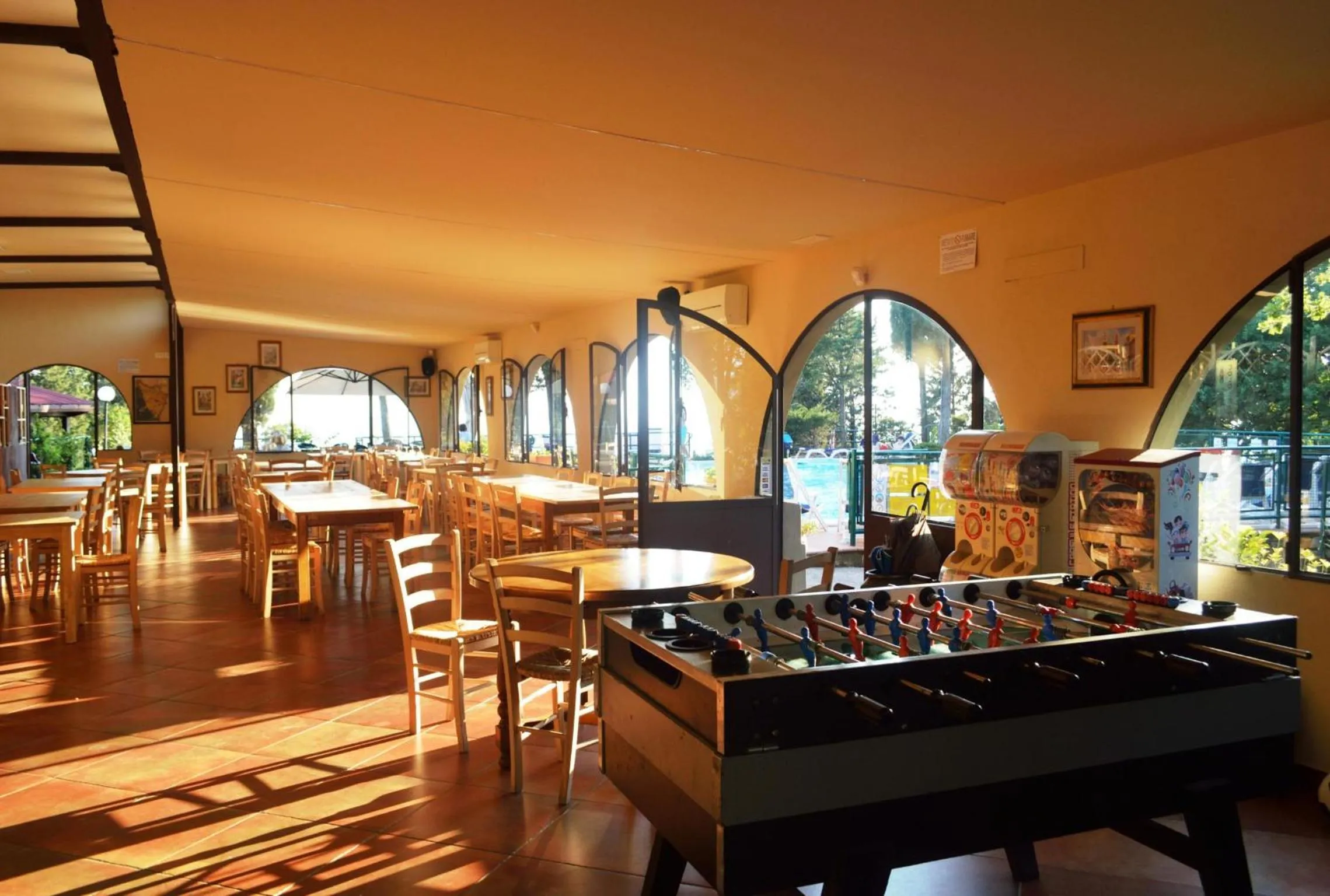 Restaurant/places to eat in Camping Village Panoramico Fiesole