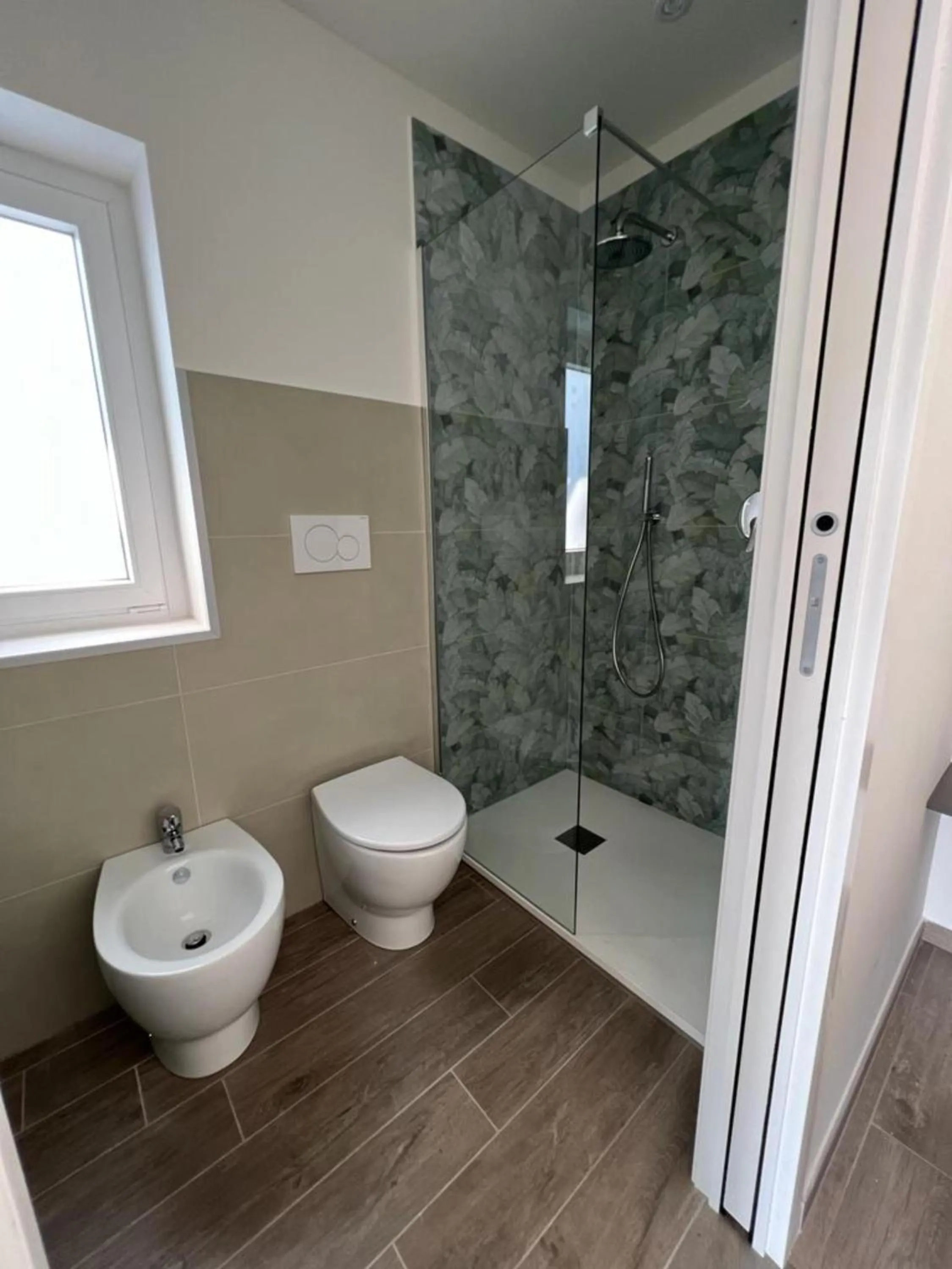 Shower in Camping Village Panoramico Fiesole