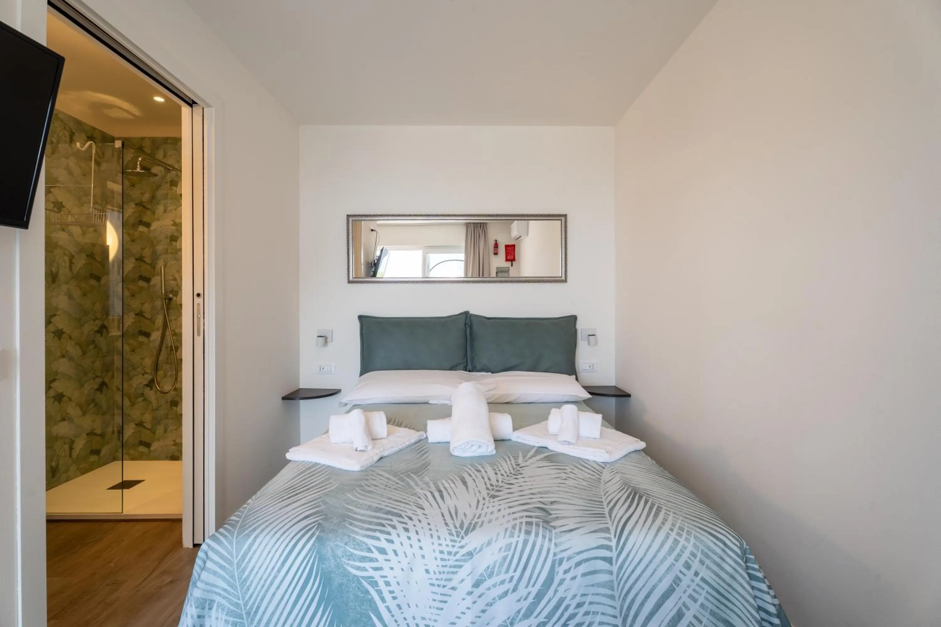 Photo of the whole room, Bed in Camping Village Panoramico Fiesole