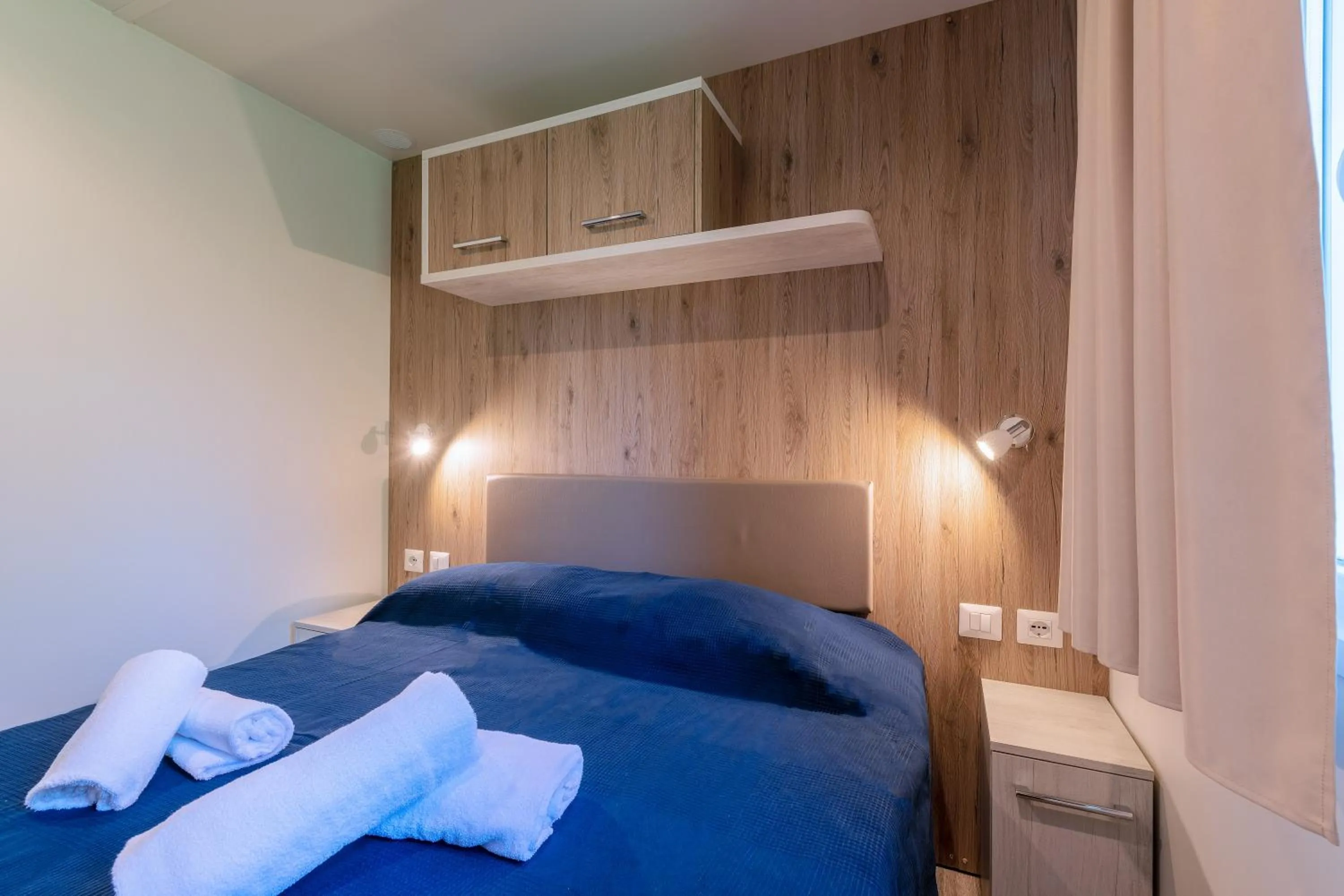 Bedroom, Bed in Camping Village Panoramico Fiesole