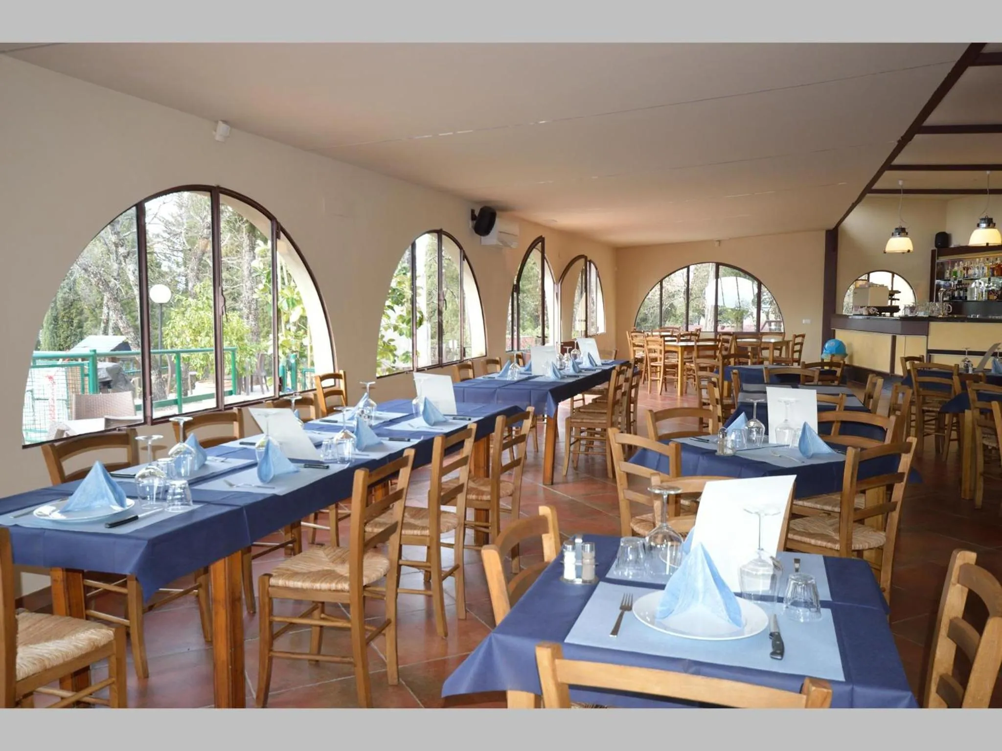 Restaurant/places to eat in Camping Village Panoramico Fiesole