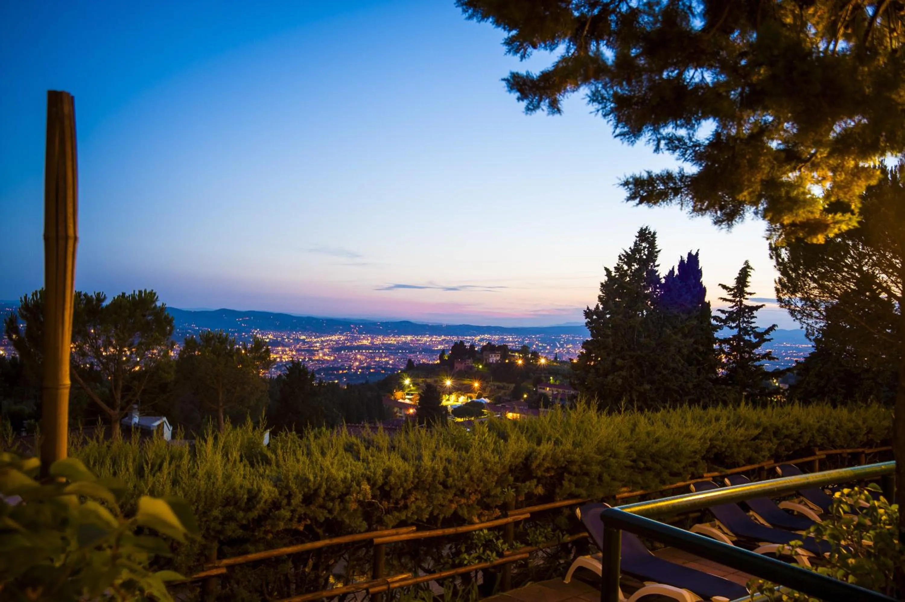 City view in Camping Village Panoramico Fiesole
