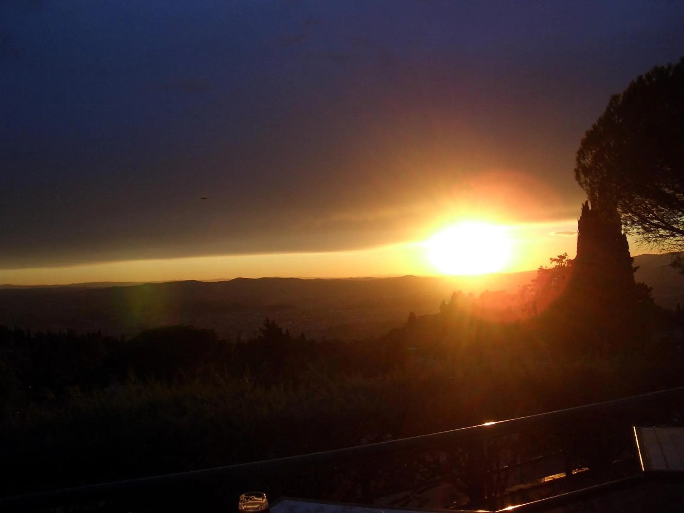 City view in Camping Village Panoramico Fiesole