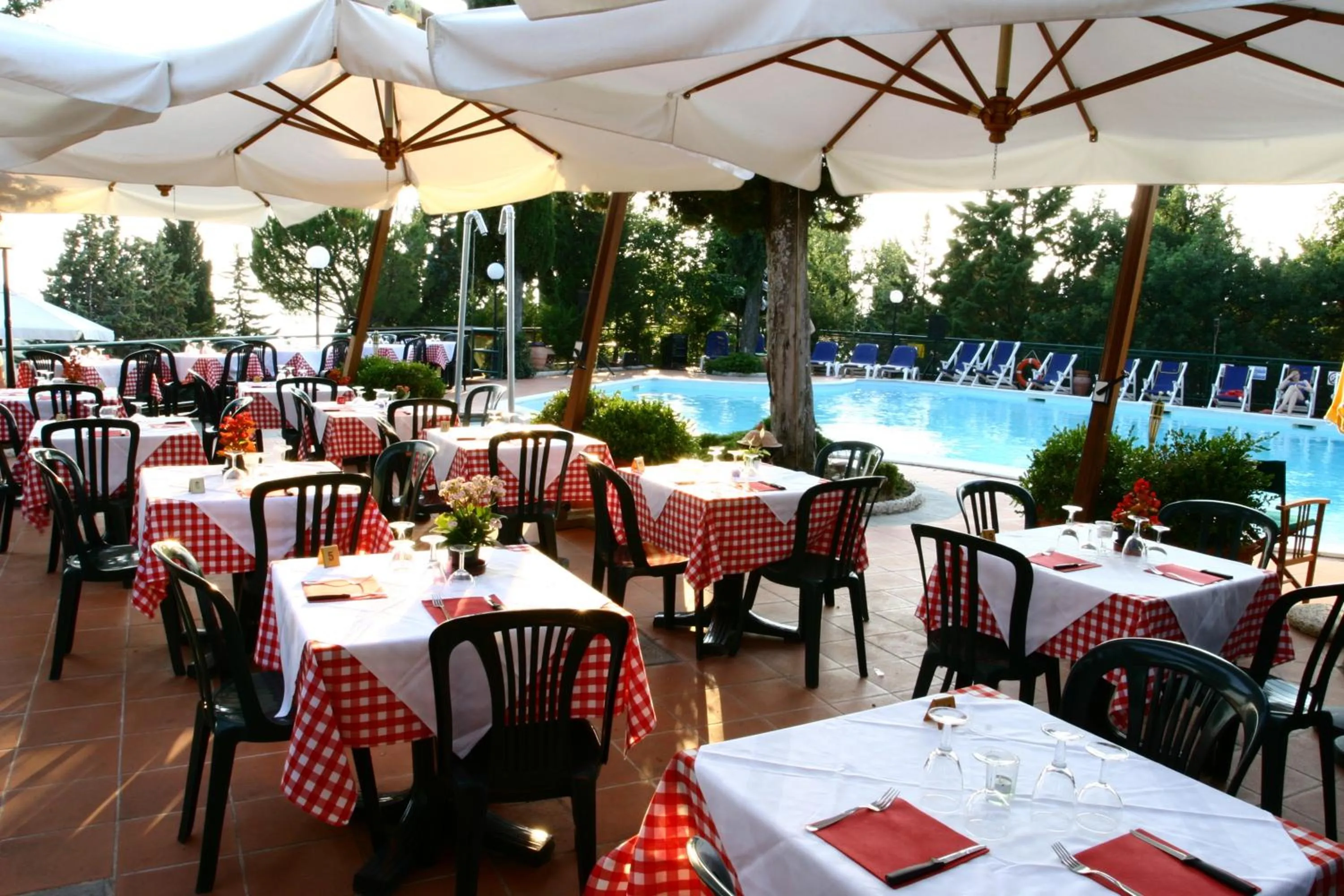Restaurant/places to eat in Camping Village Panoramico Fiesole