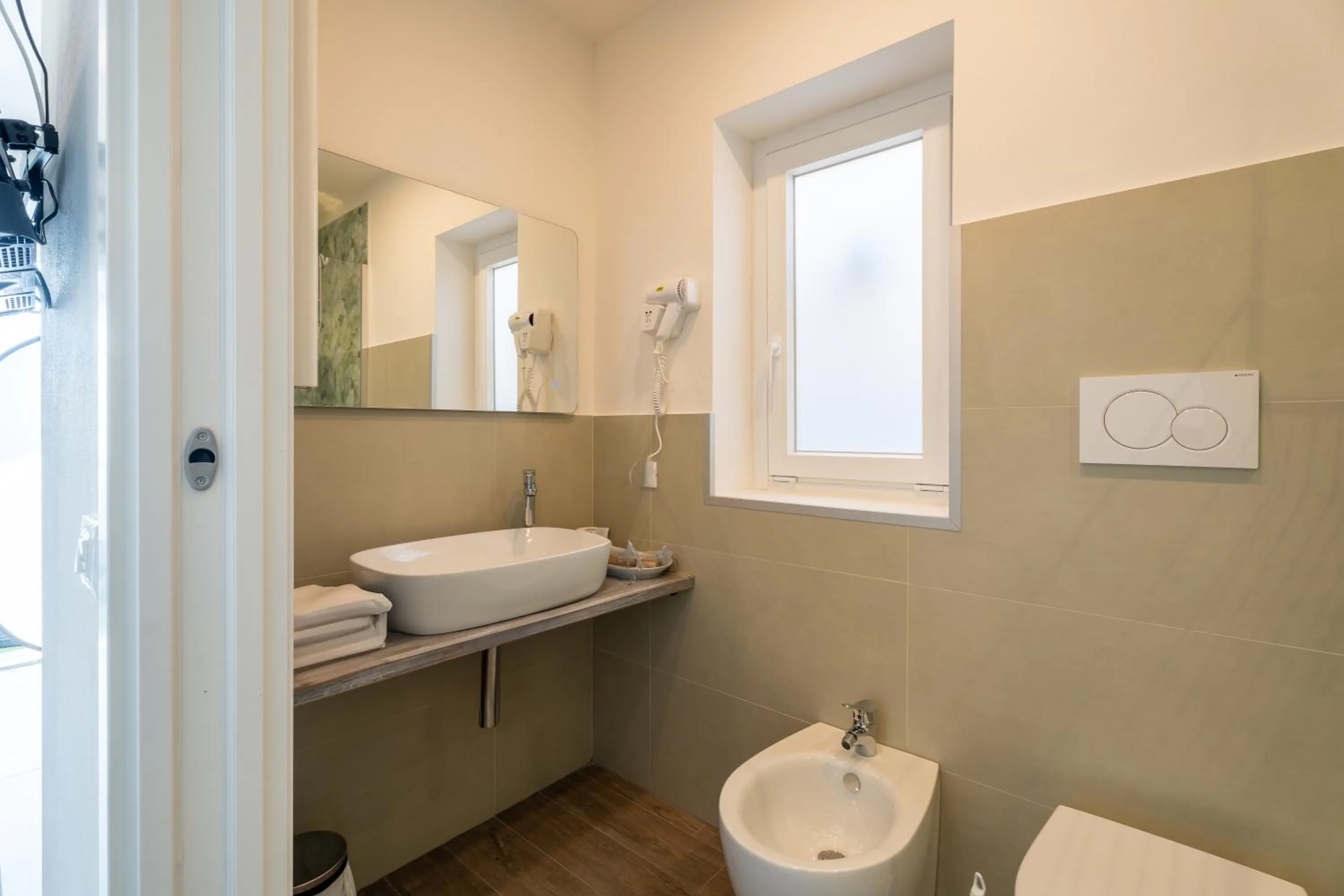 Bathroom in Camping Village Panoramico Fiesole