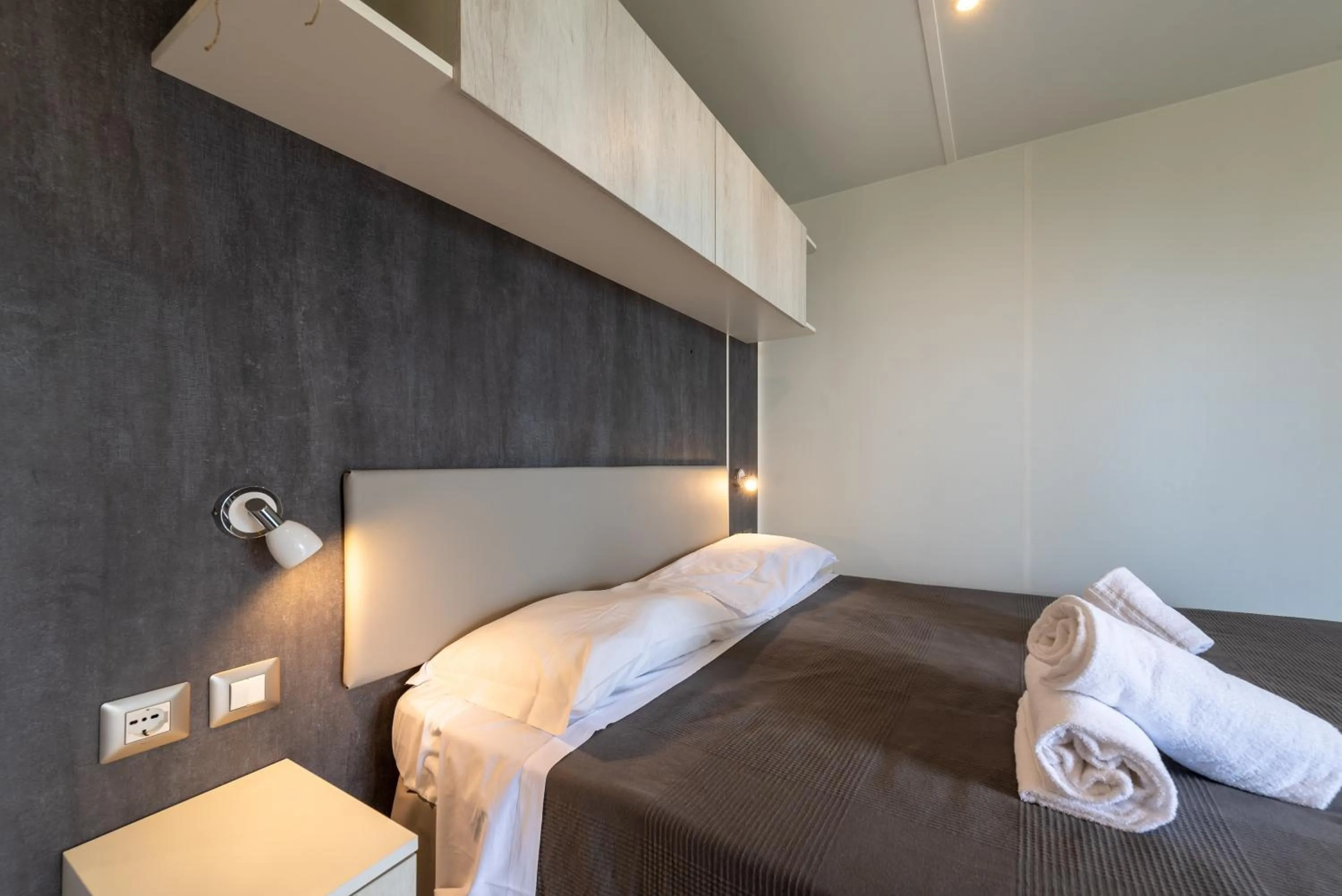 Bedroom, Bed in Camping Village Panoramico Fiesole