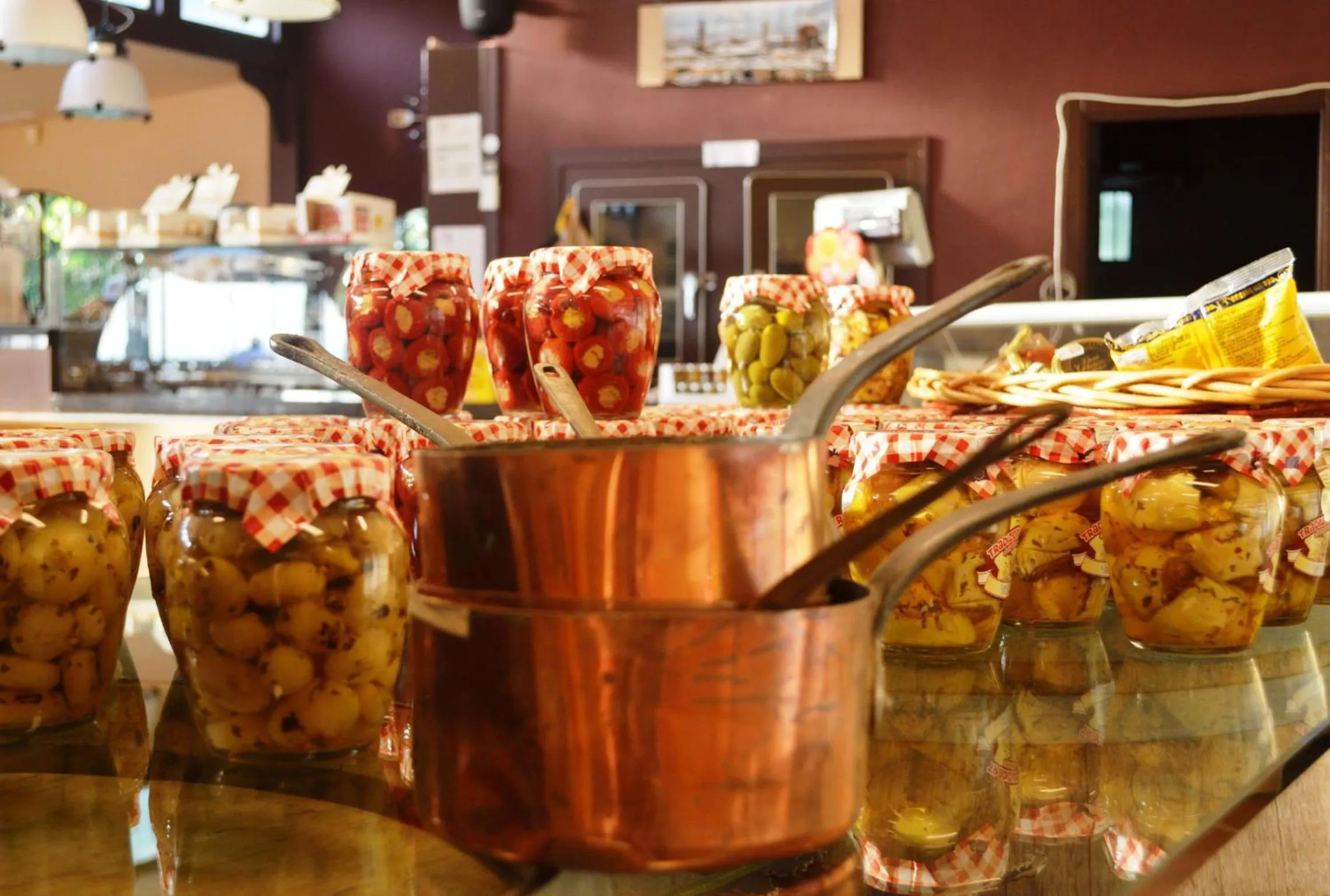 Restaurant/places to eat in Camping Village Panoramico Fiesole