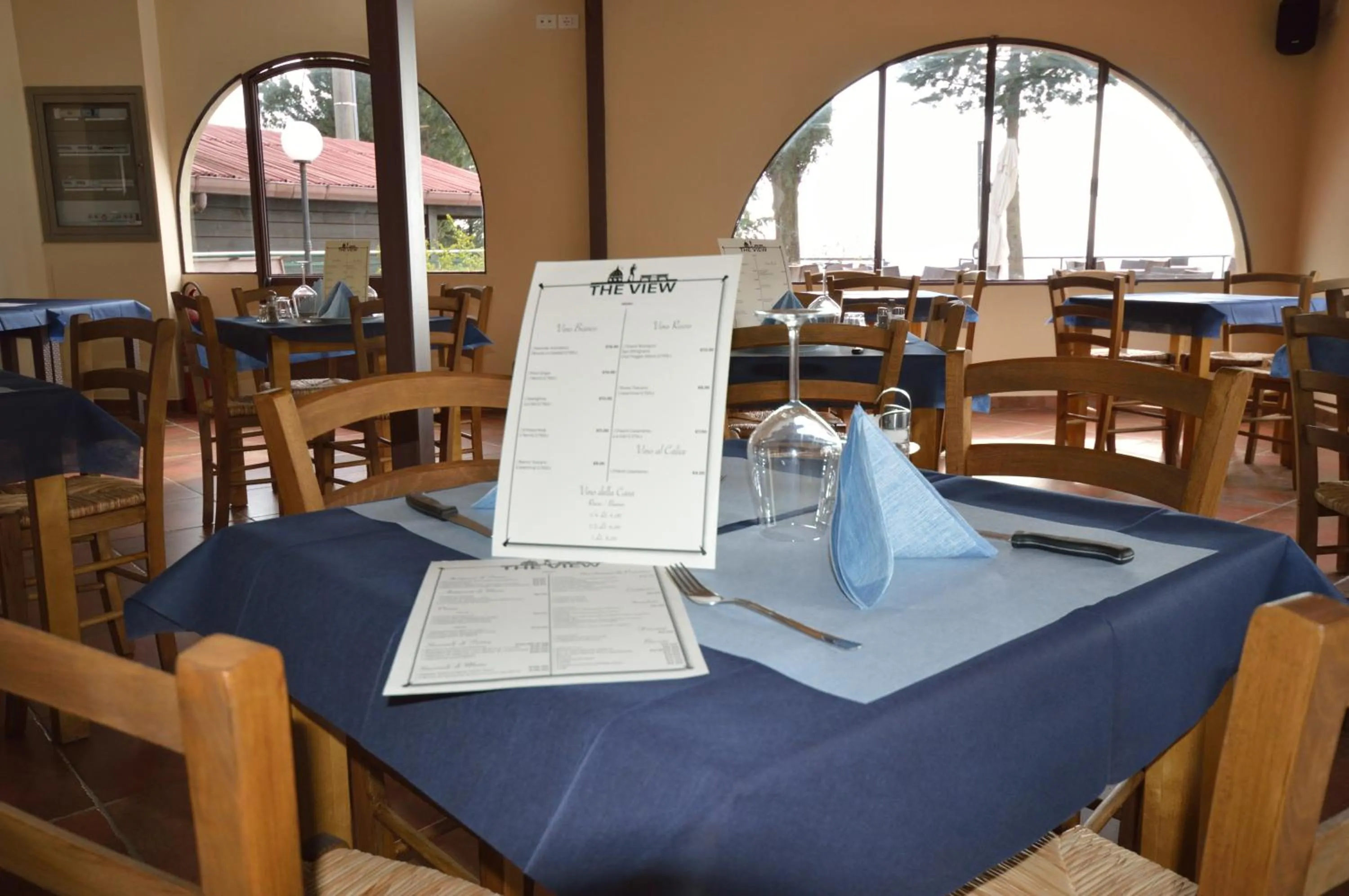 Breakfast in Camping Village Panoramico Fiesole